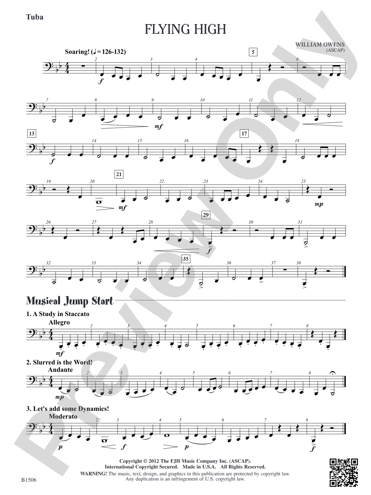 Flying High: Tuba