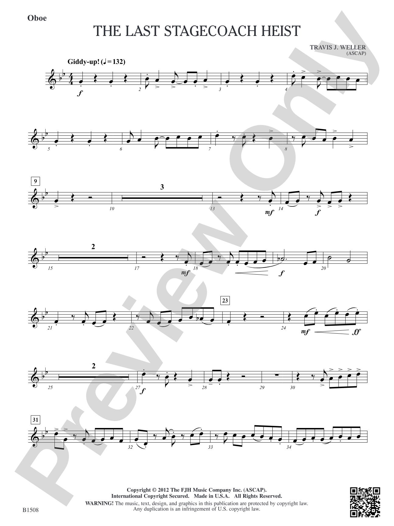 The Last Stagecoach Heist: Oboe