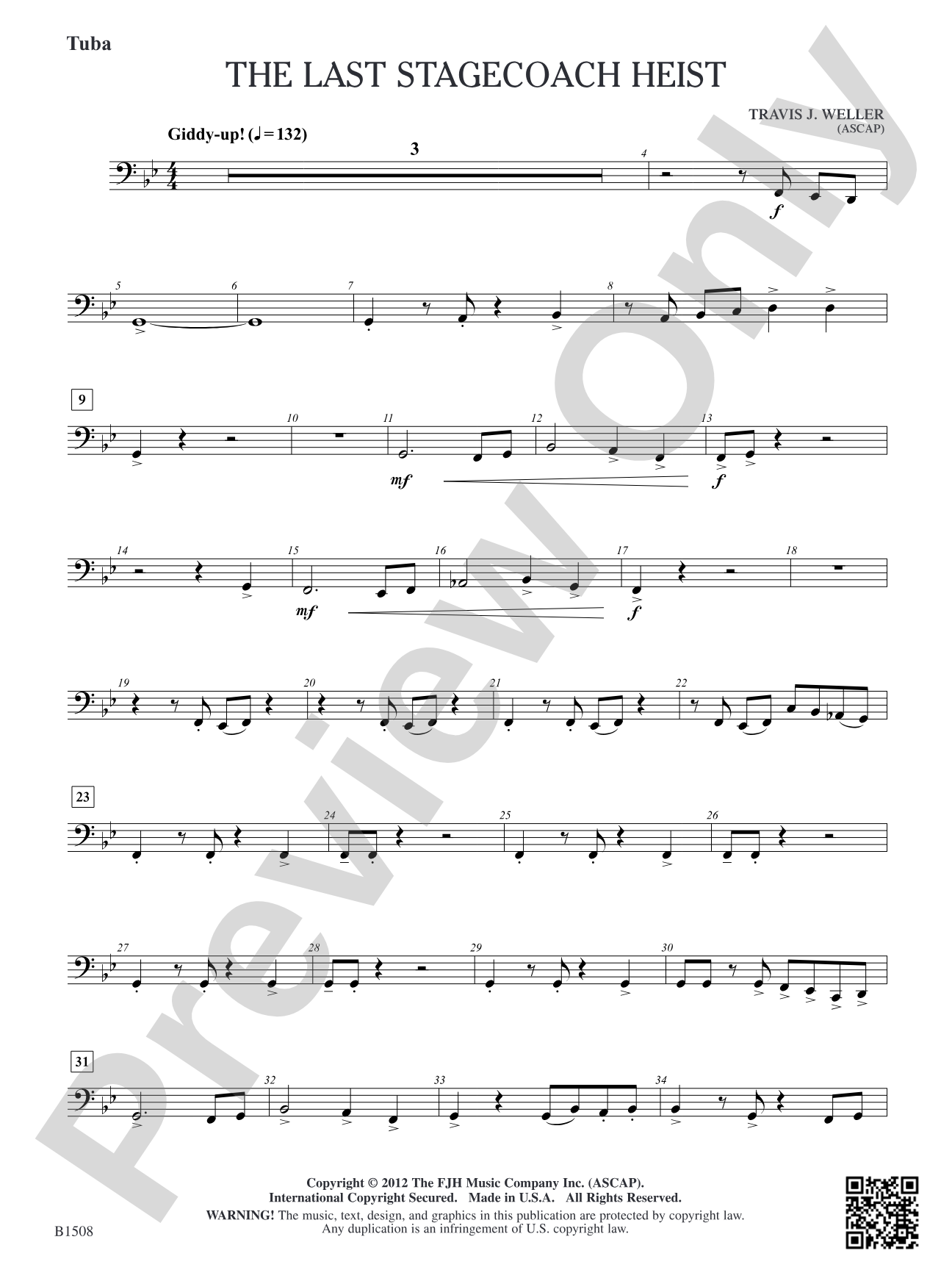 The Last Stagecoach Heist: Tuba