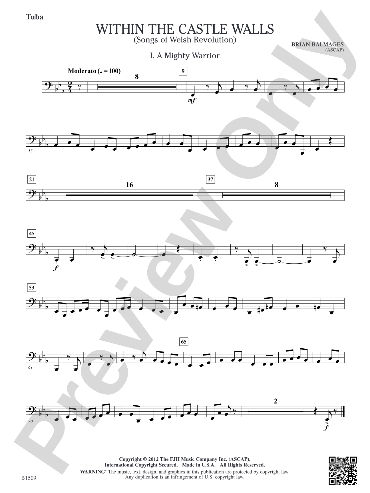 Within the Castle Walls: Tuba