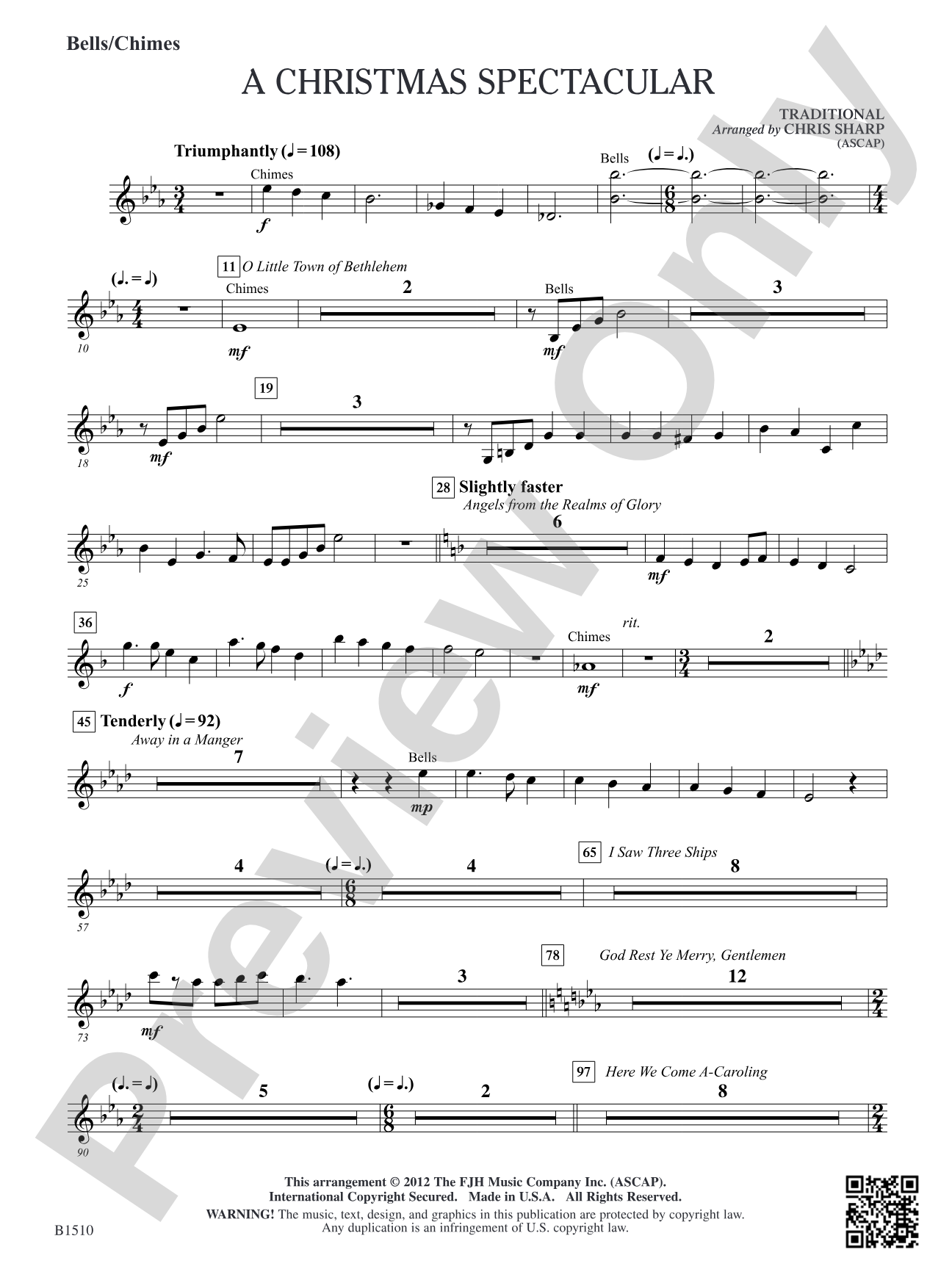 A Christmas Spectacular: Bells/Chimes