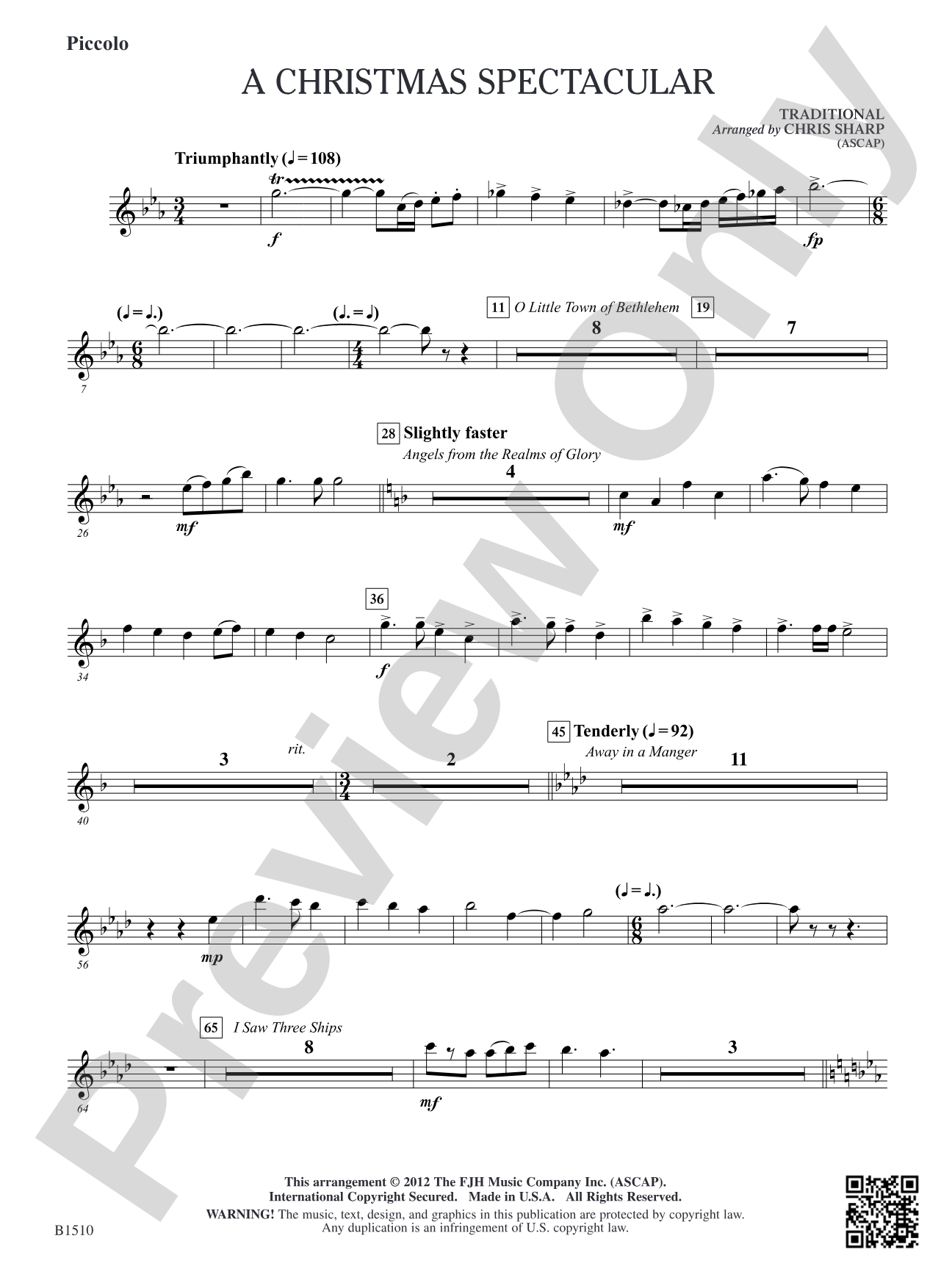 A Christmas Spectacular: Piccolo