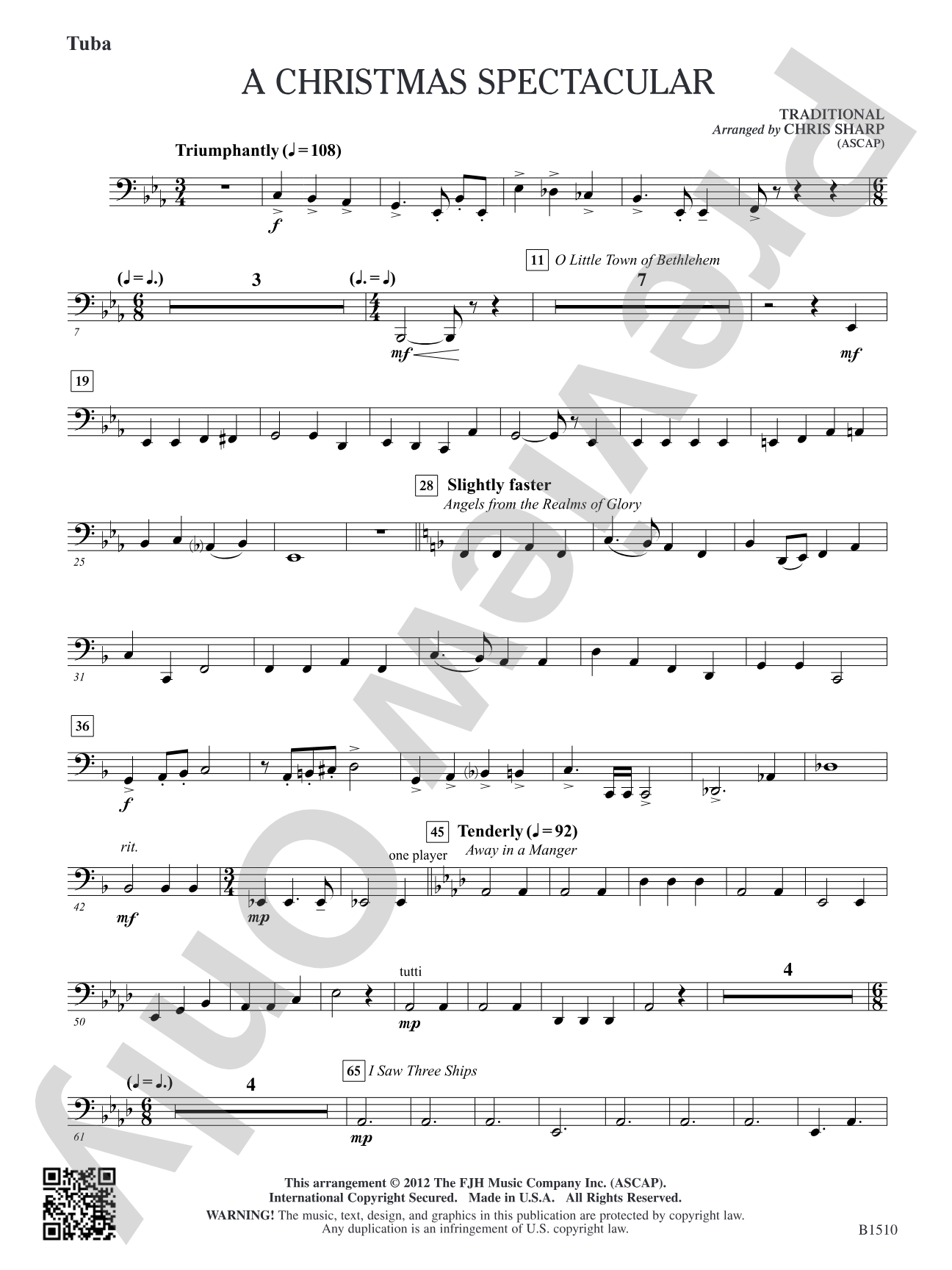 A Christmas Spectacular: Tuba