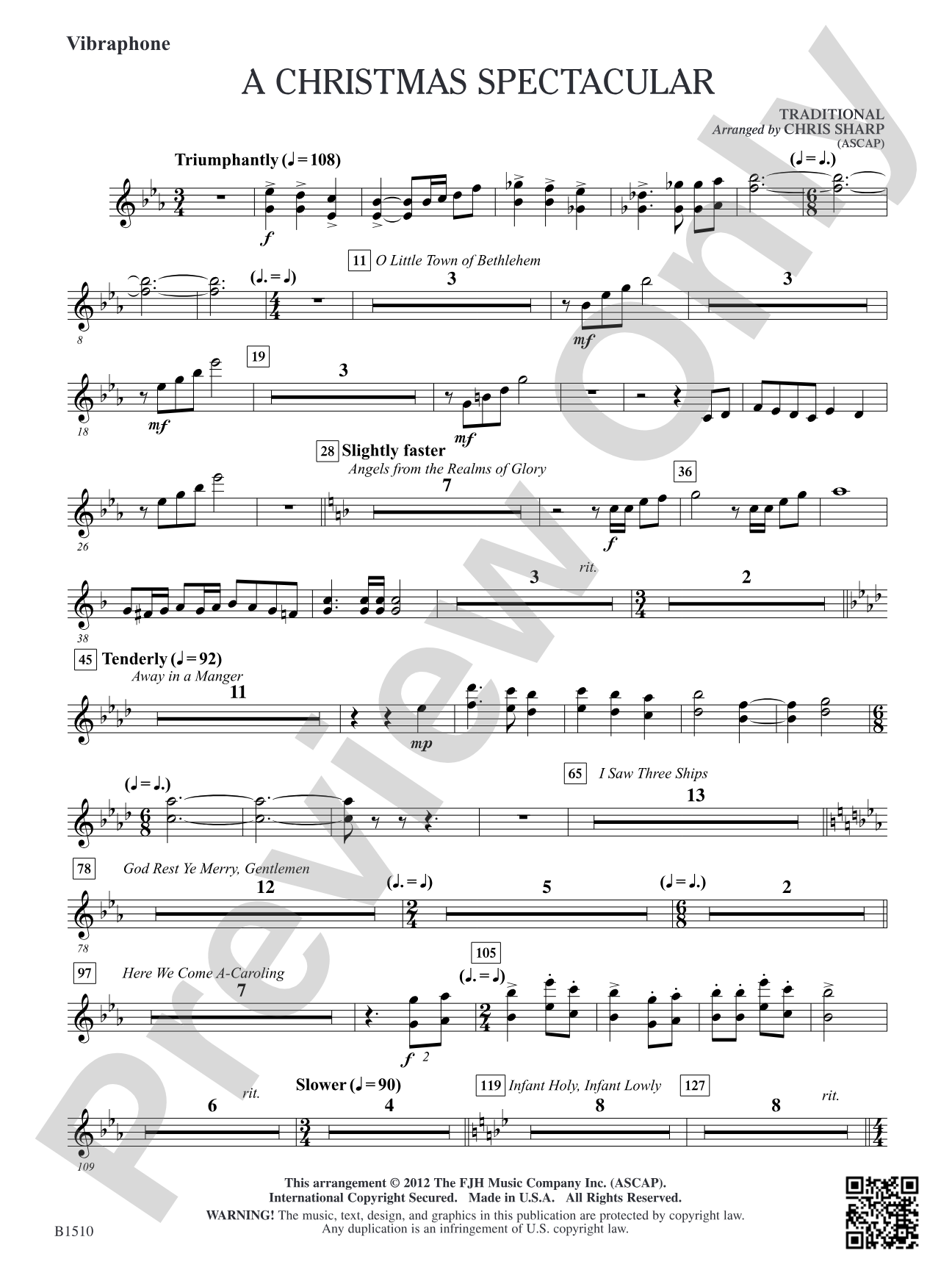 A Christmas Spectacular: Vibraphone