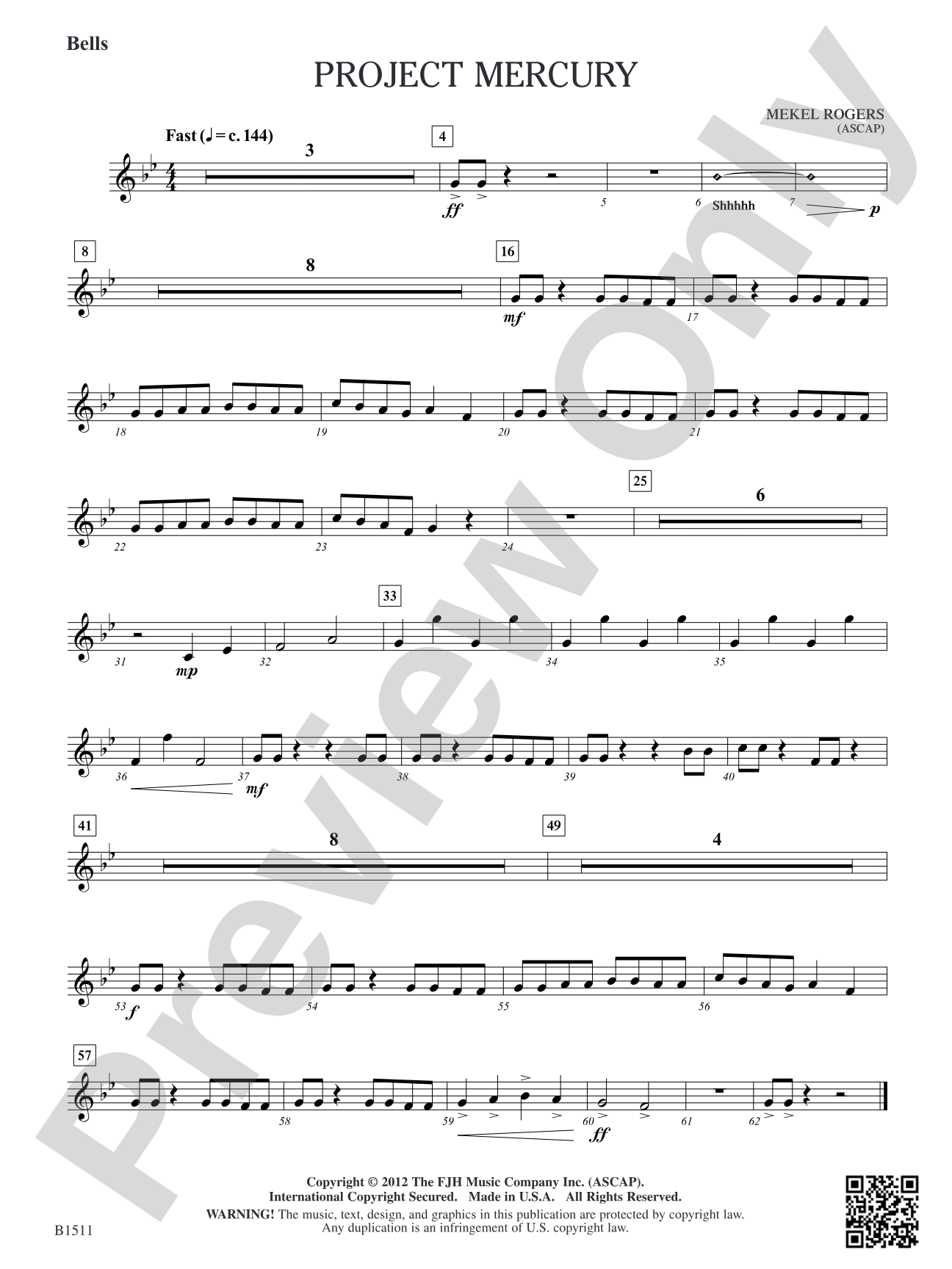 Project Mercury: Bells