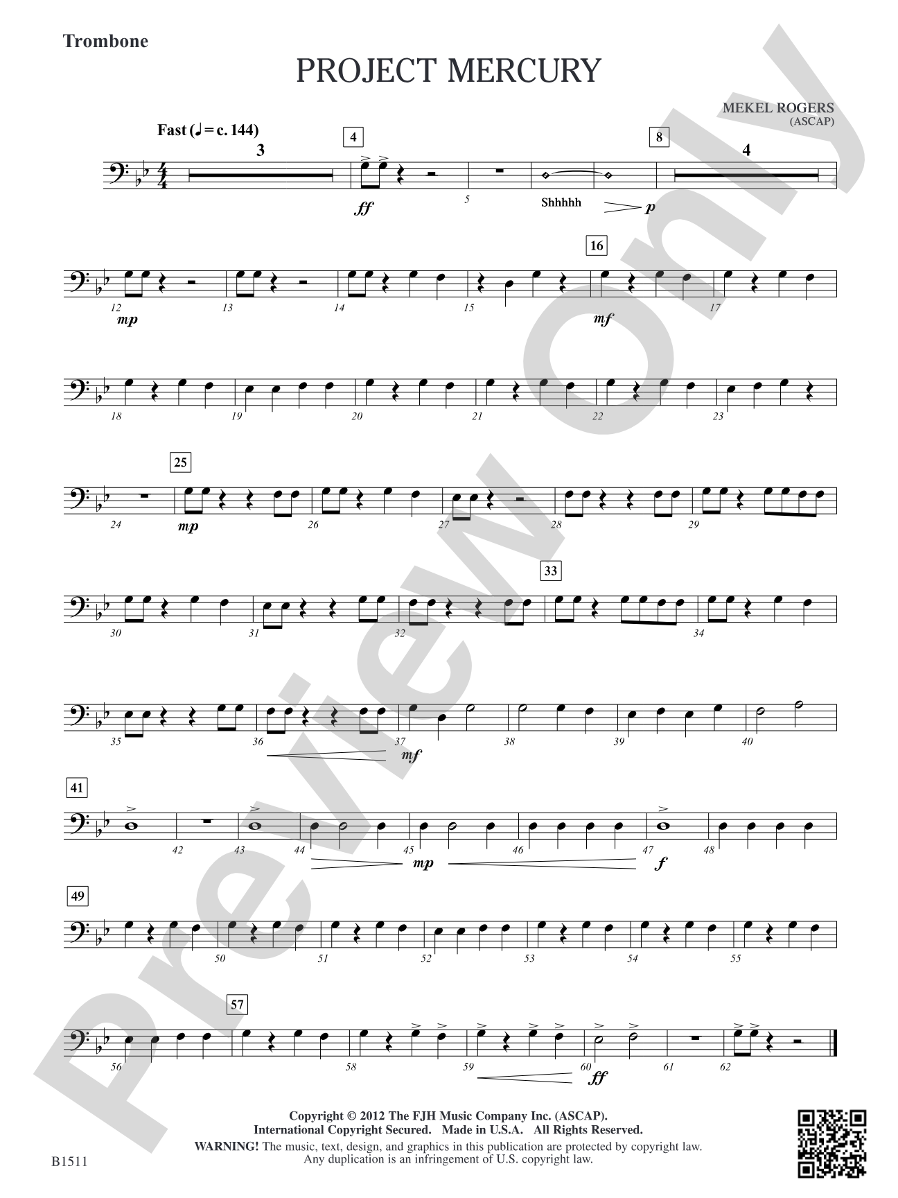 Project Mercury: Trombone