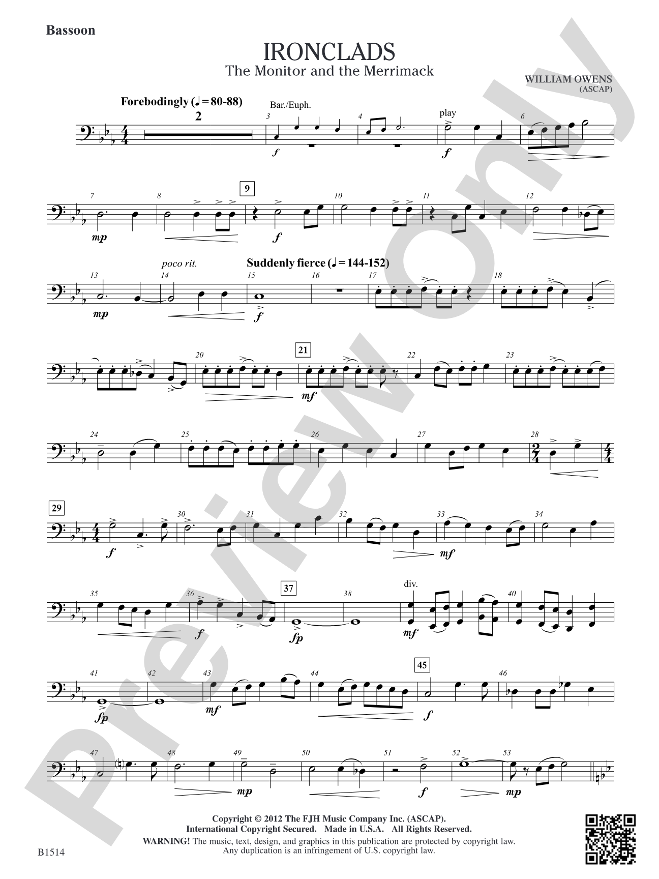Ironclads: Bassoon