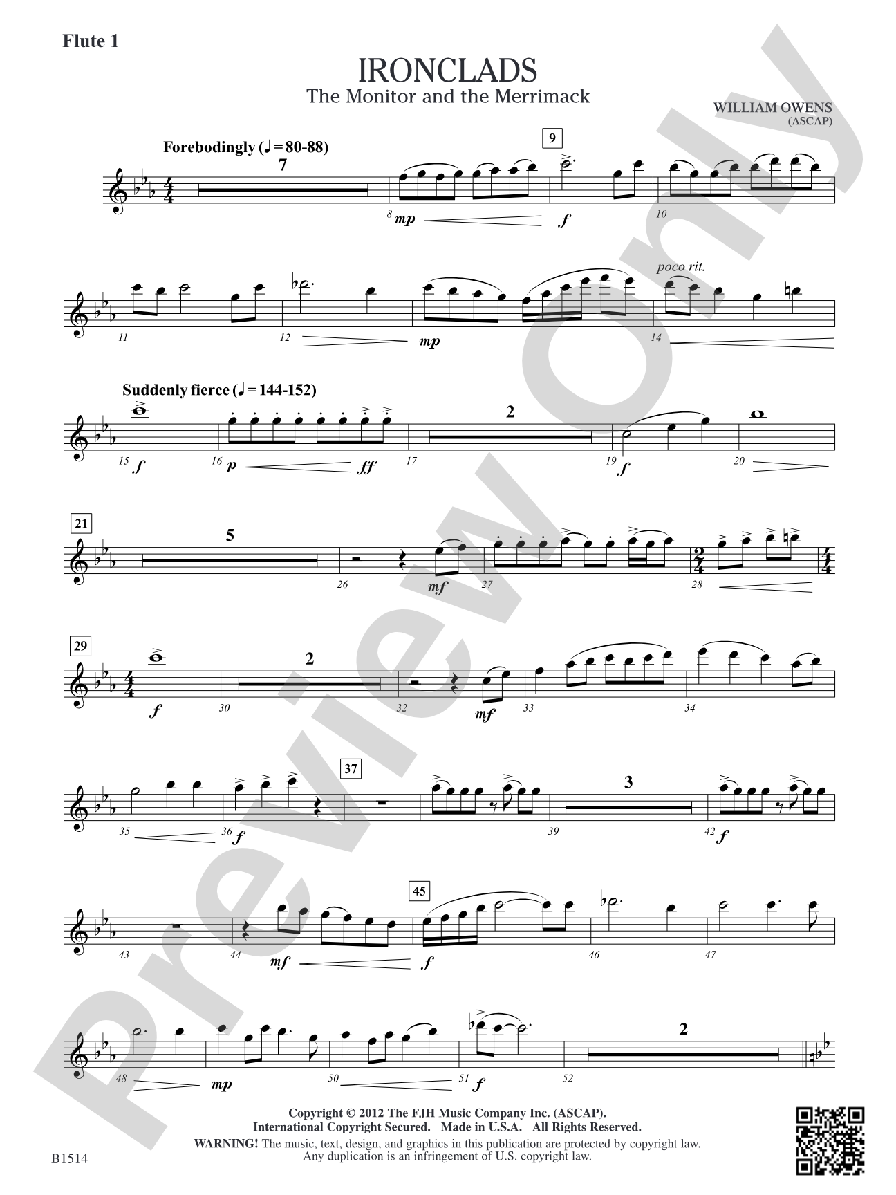Ironclads: Flute 1