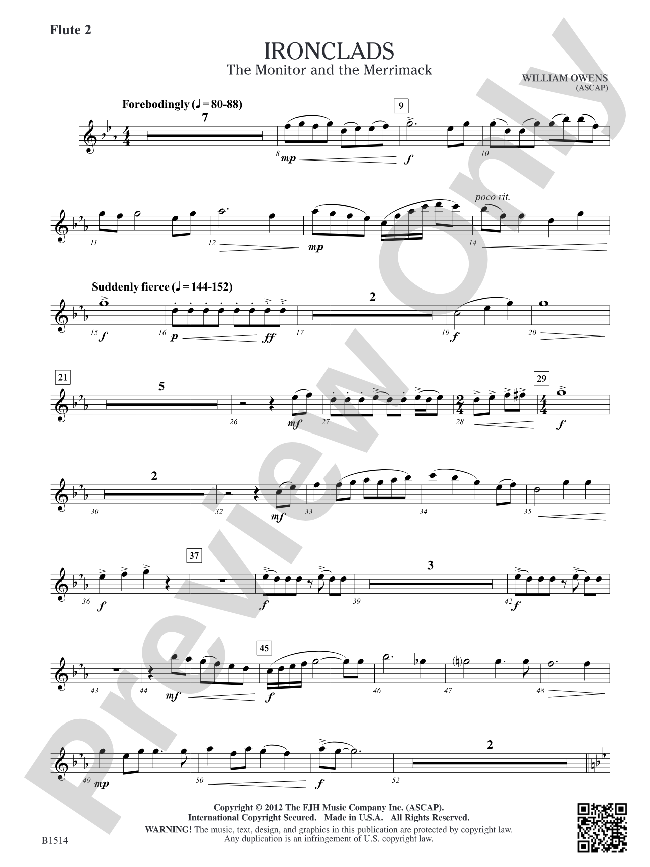Ironclads: Flute 2