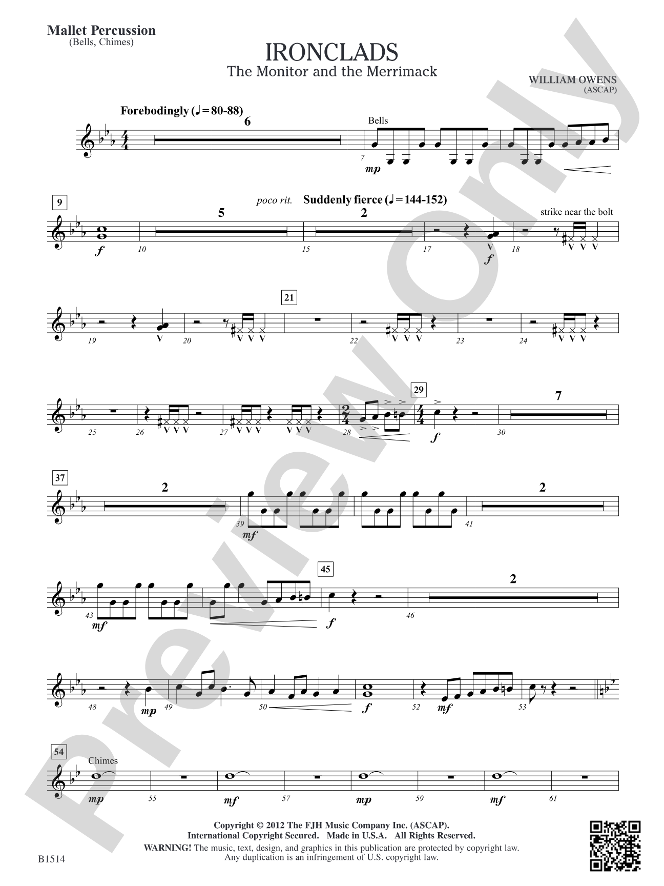 Ironclads: Mallet Percussion