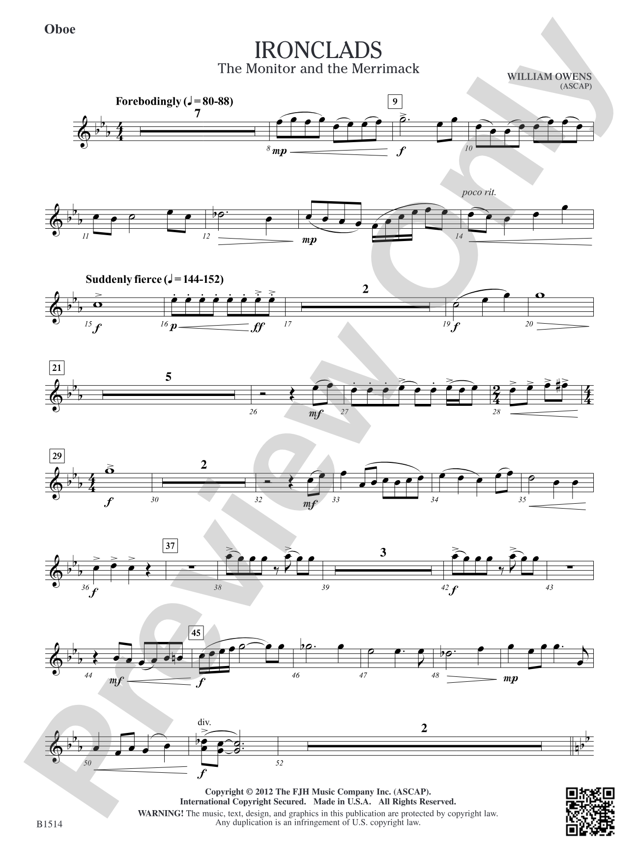Ironclads: Oboe