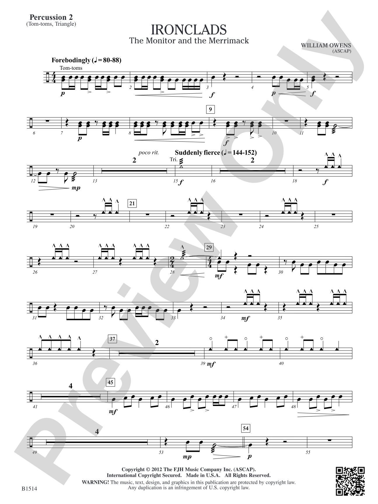 Ironclads: Percussion 2
