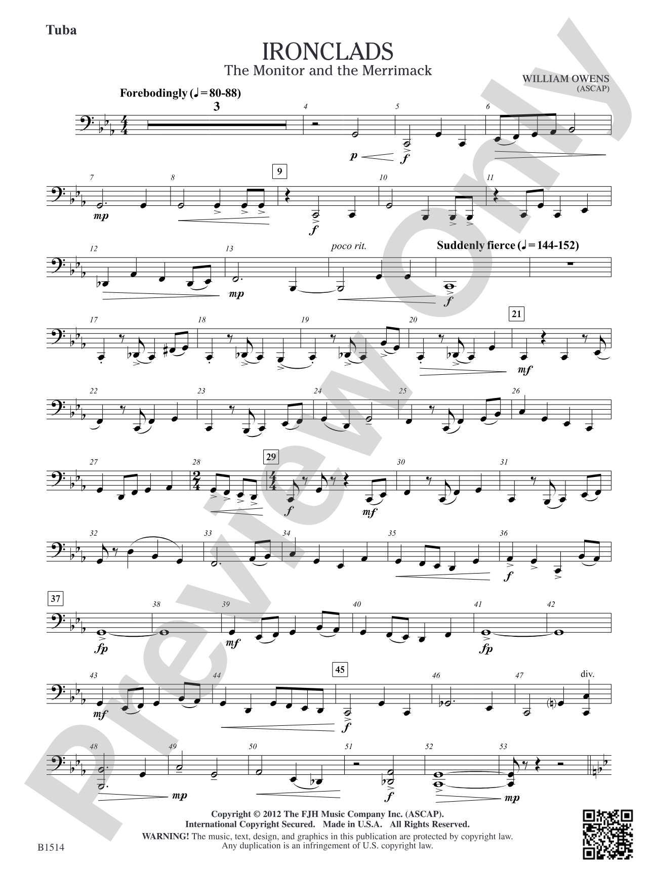 Ironclads: Tuba