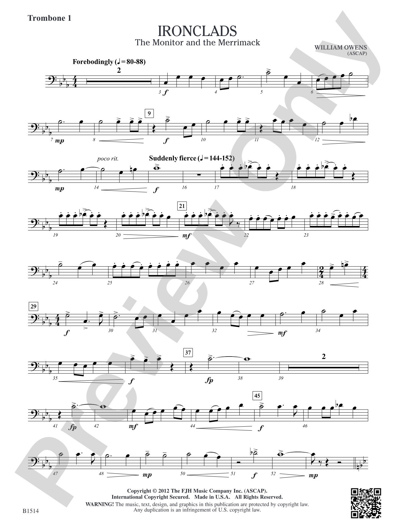 Ironclads: Trombone 1