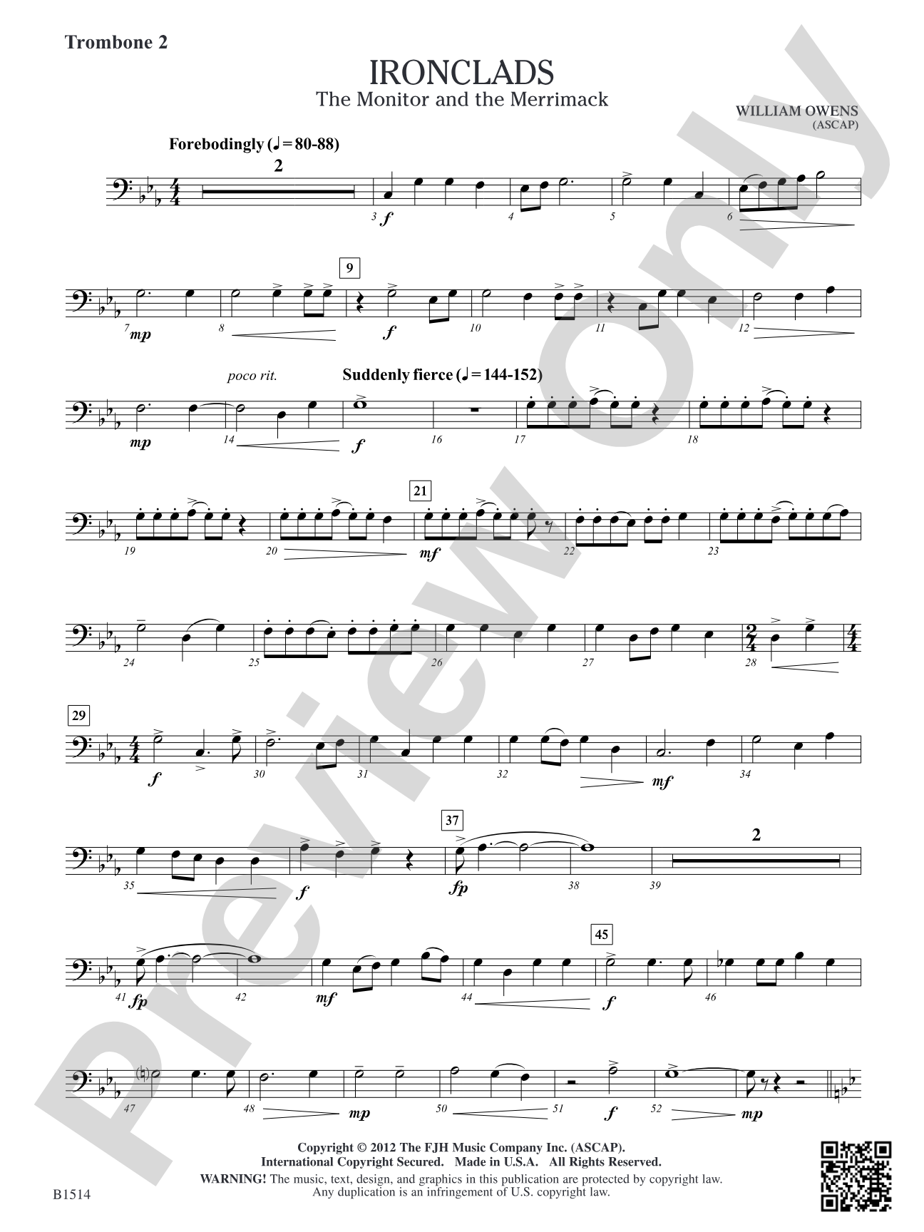 Ironclads: Trombone 2