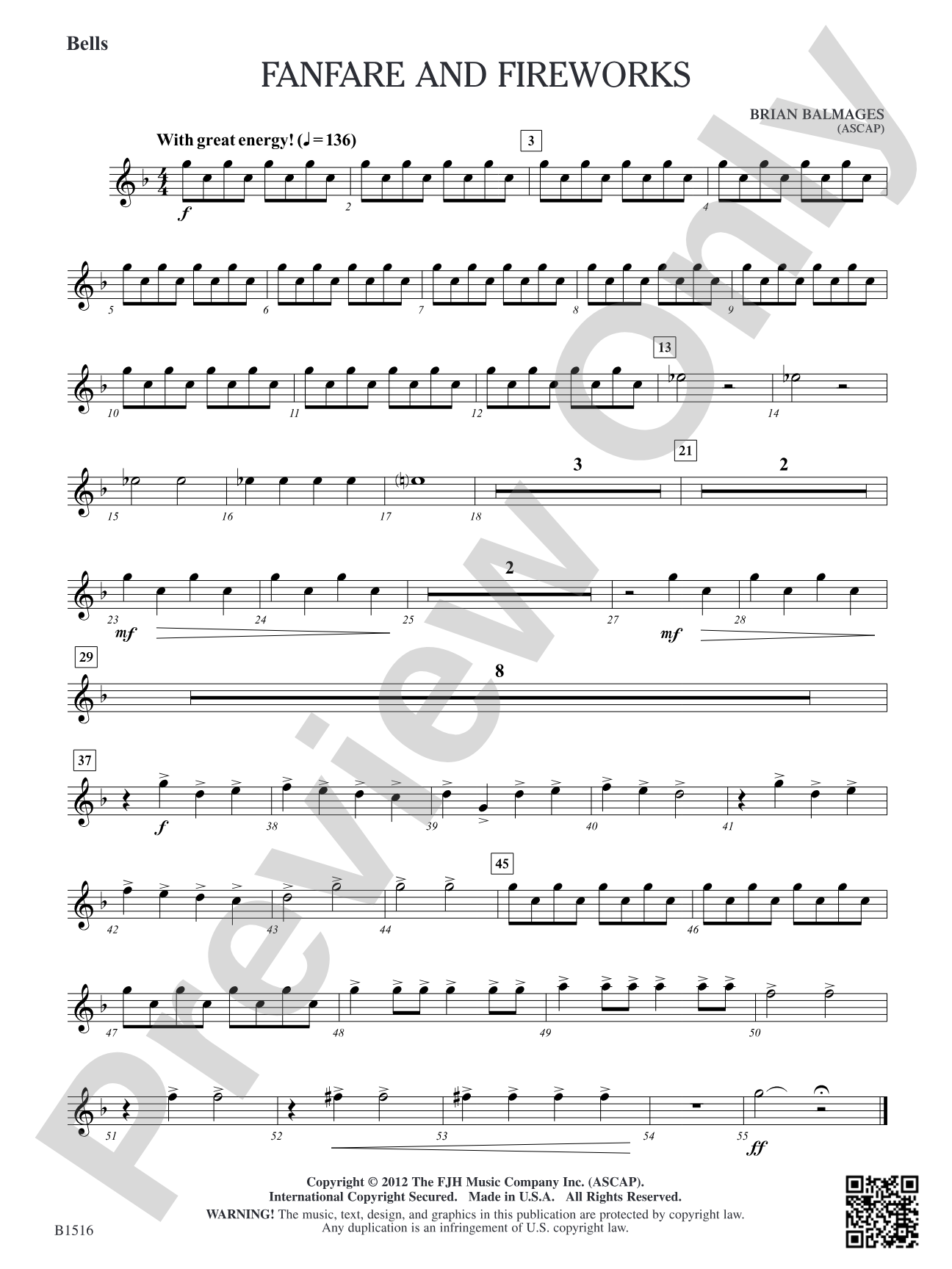 Fanfare and Fireworks: Bells