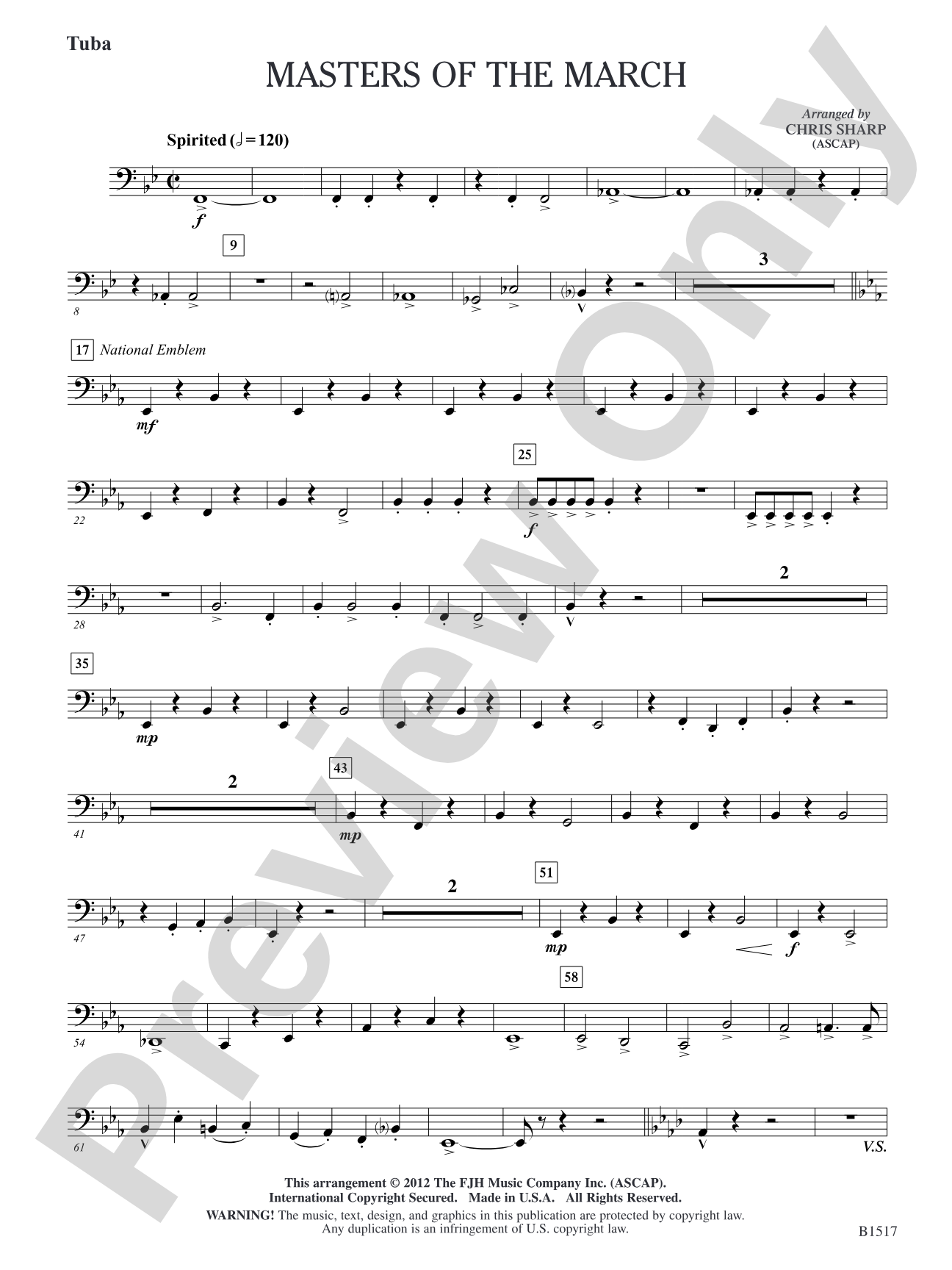 Master of the March: Tuba