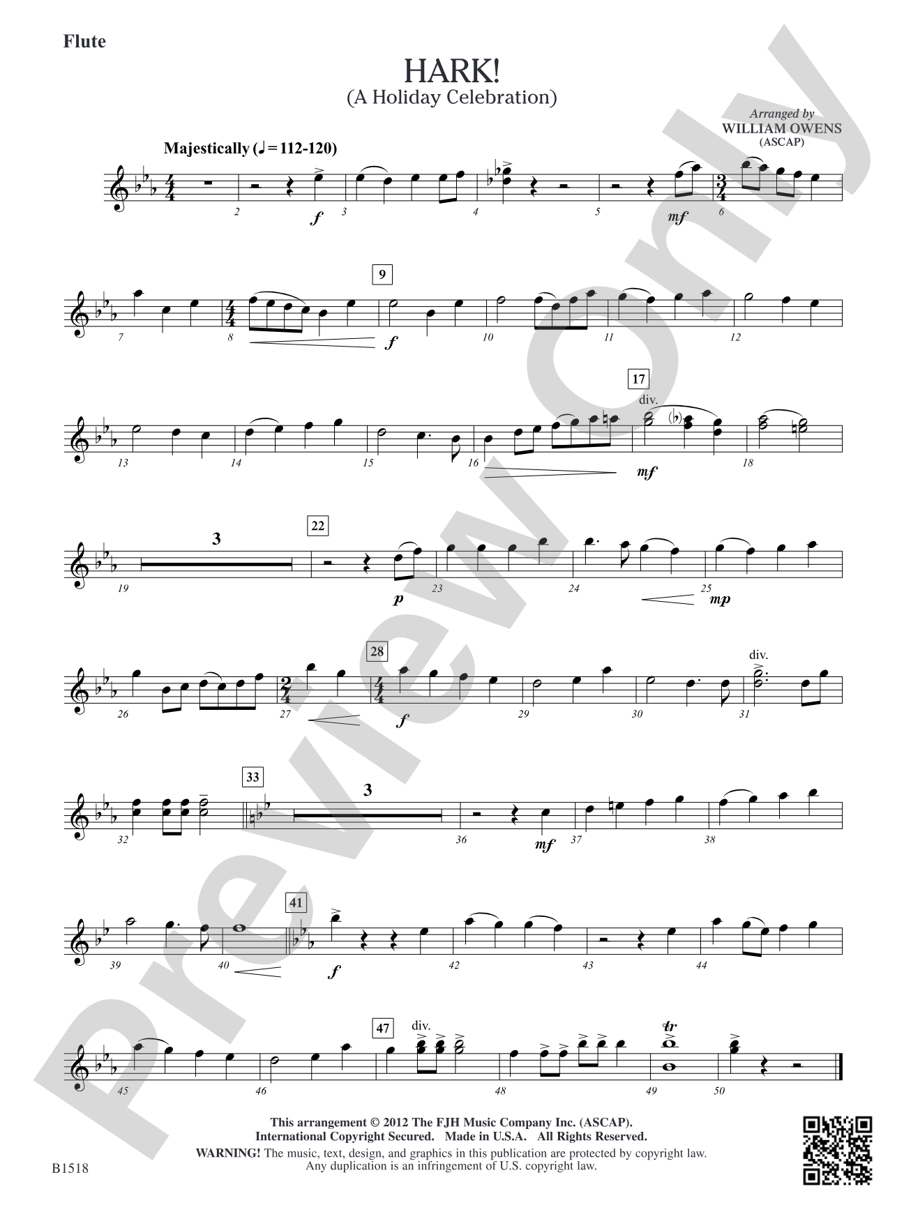 Hark!: Flute