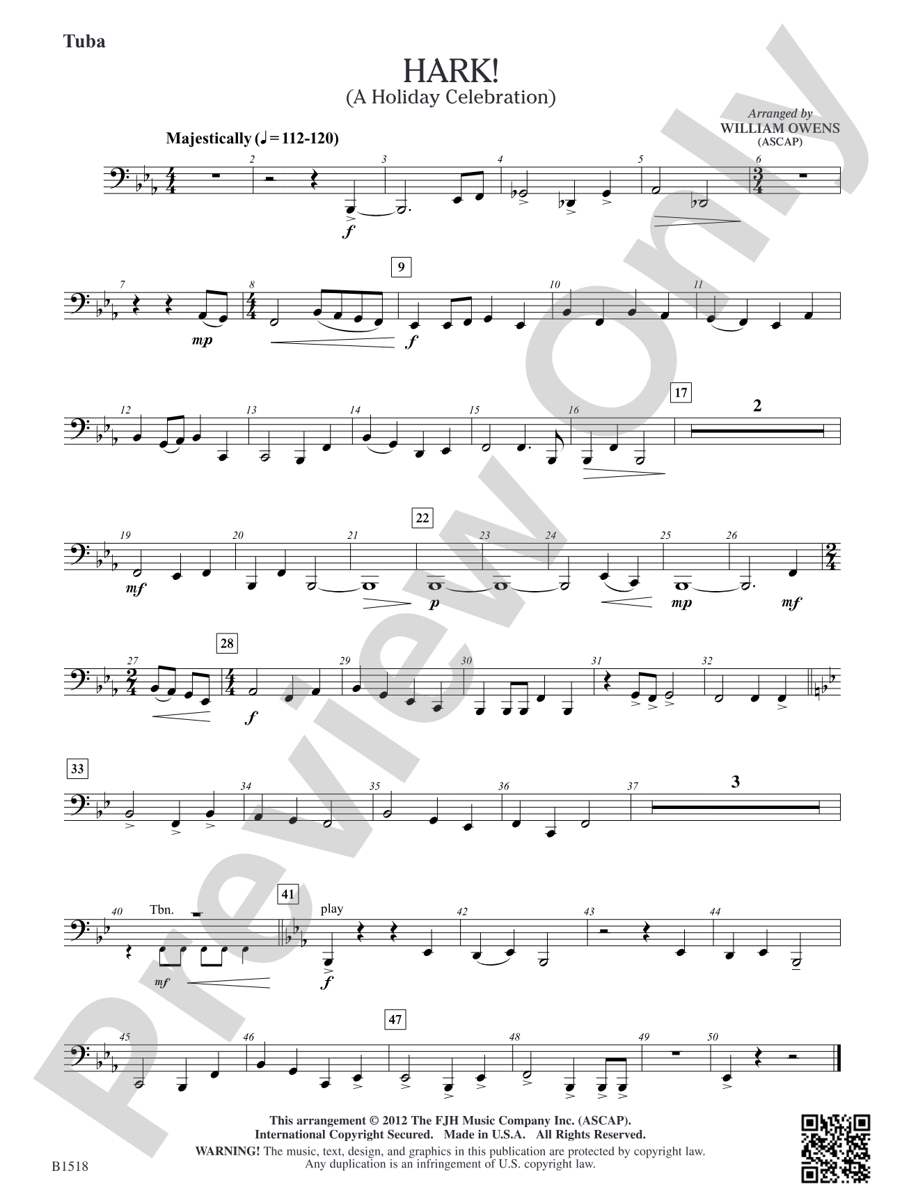 Hark!: Tuba