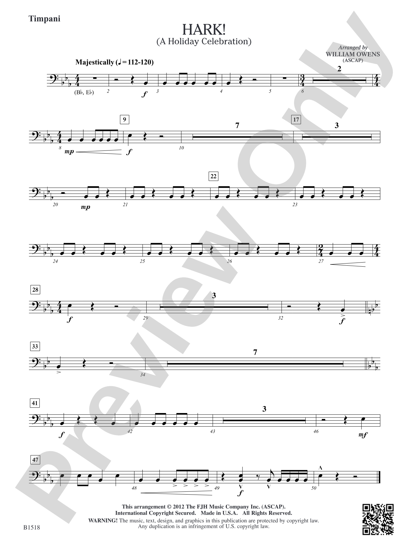 Hark!: Timpani