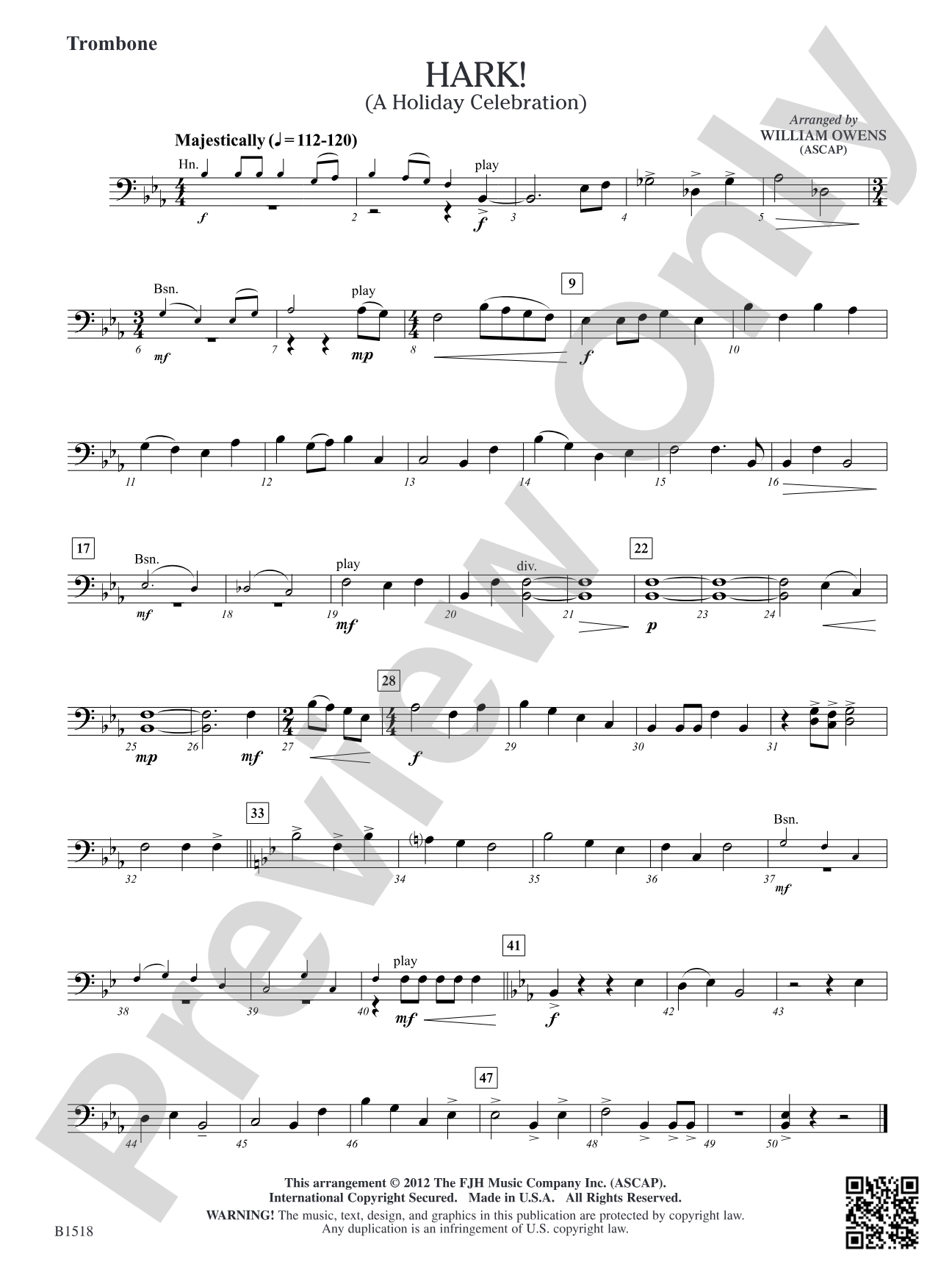 Hark!: Trombone