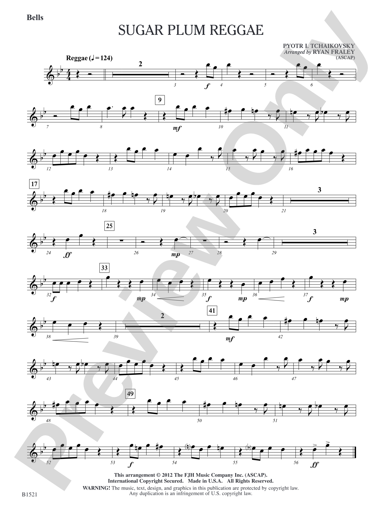 Sugar Plum Reggae: Bells