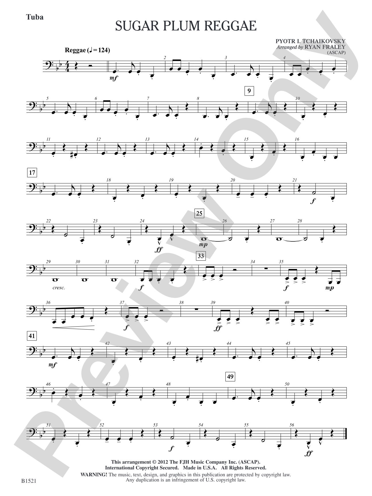 Sugar Plum Reggae: Tuba