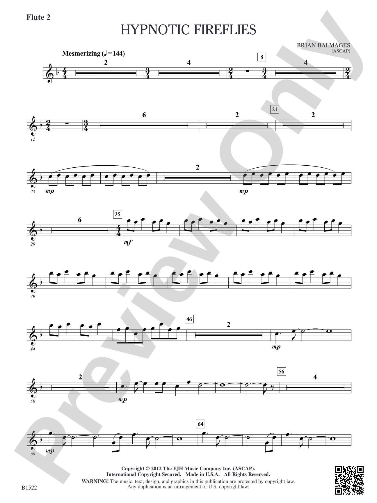 Hypnotic Fireflies: Flute 2