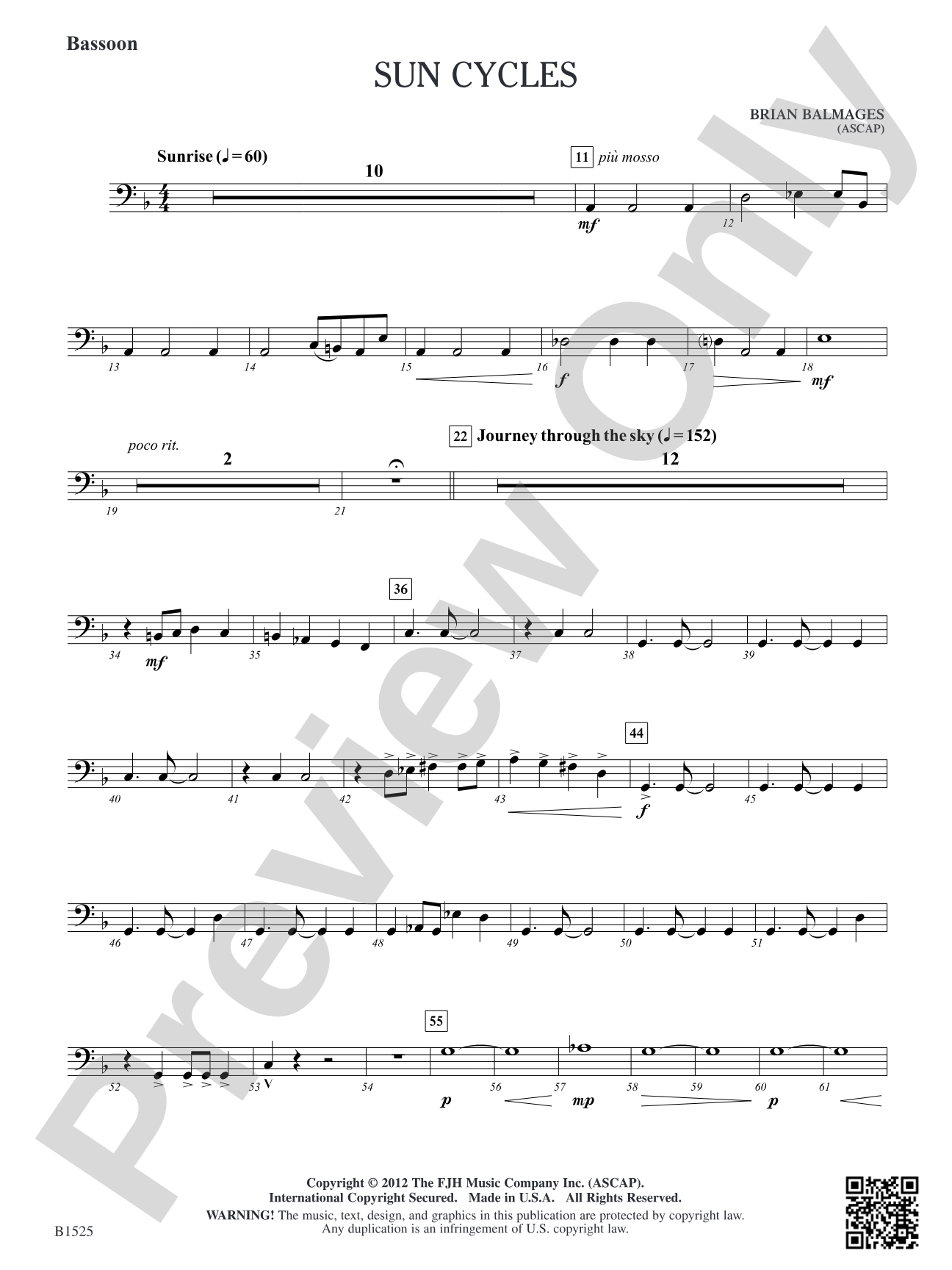 Sun Cycles: Bassoon