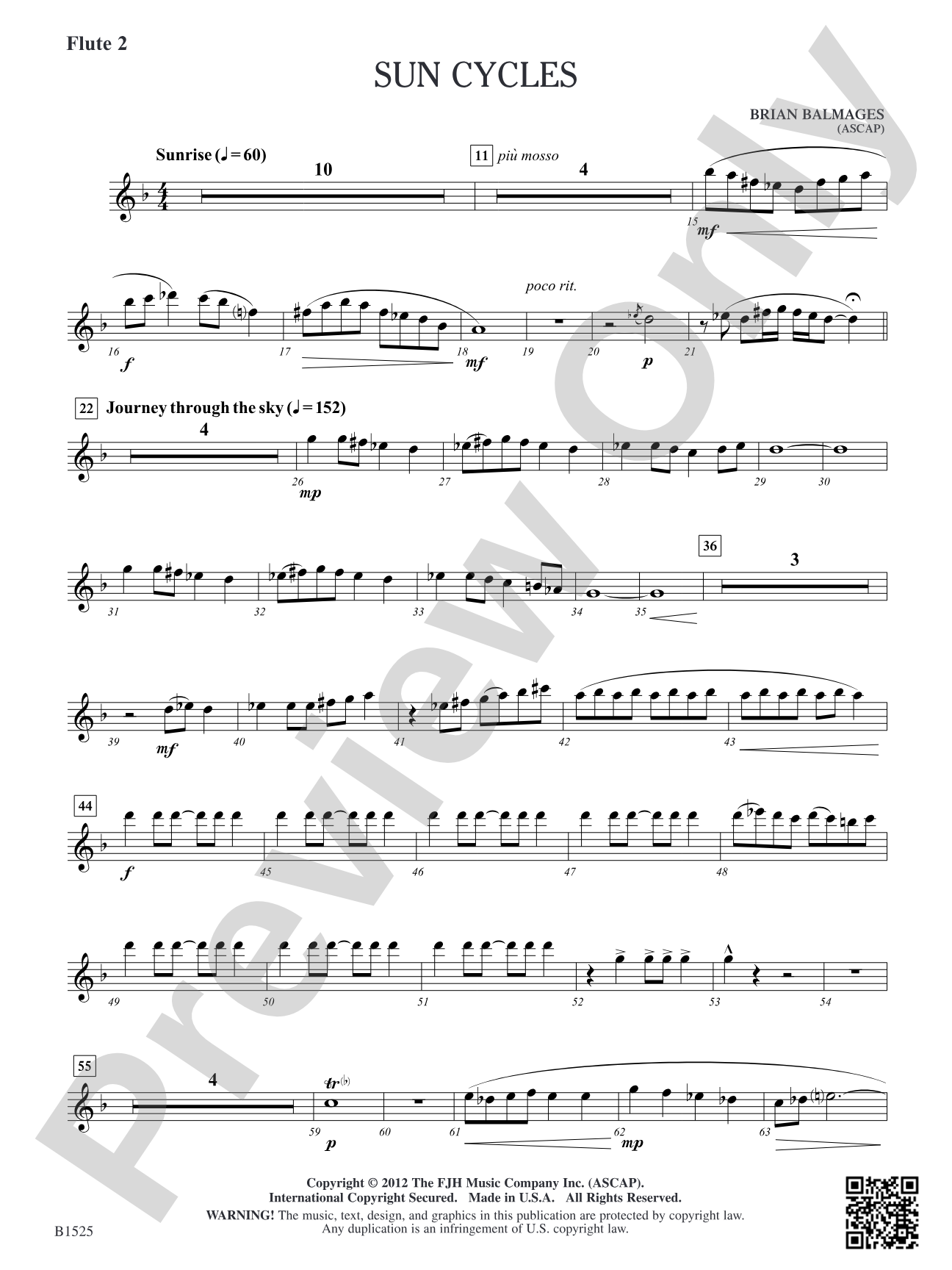Sun Cycles: Flute 2