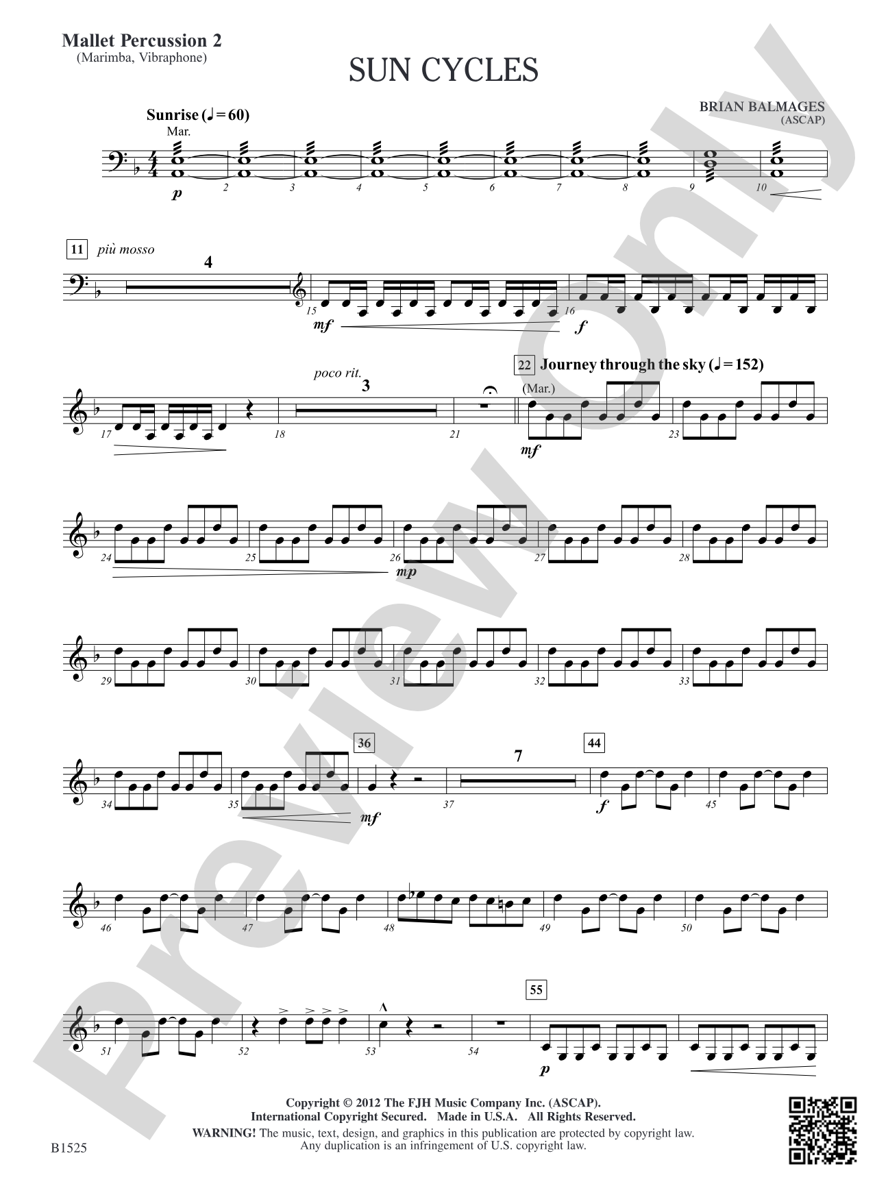 Sun Cycles: Mallet Percussion 2