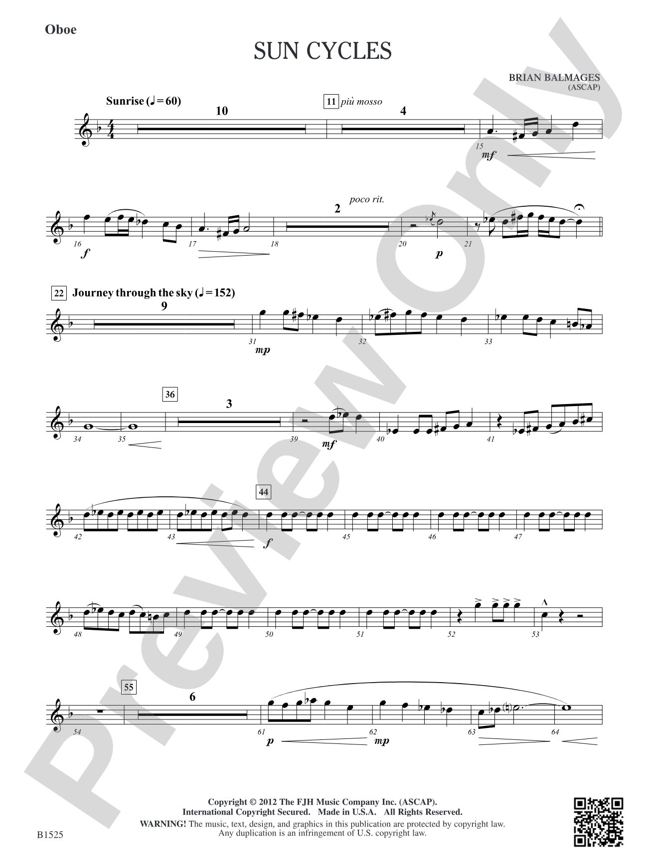 Sun Cycles: Oboe