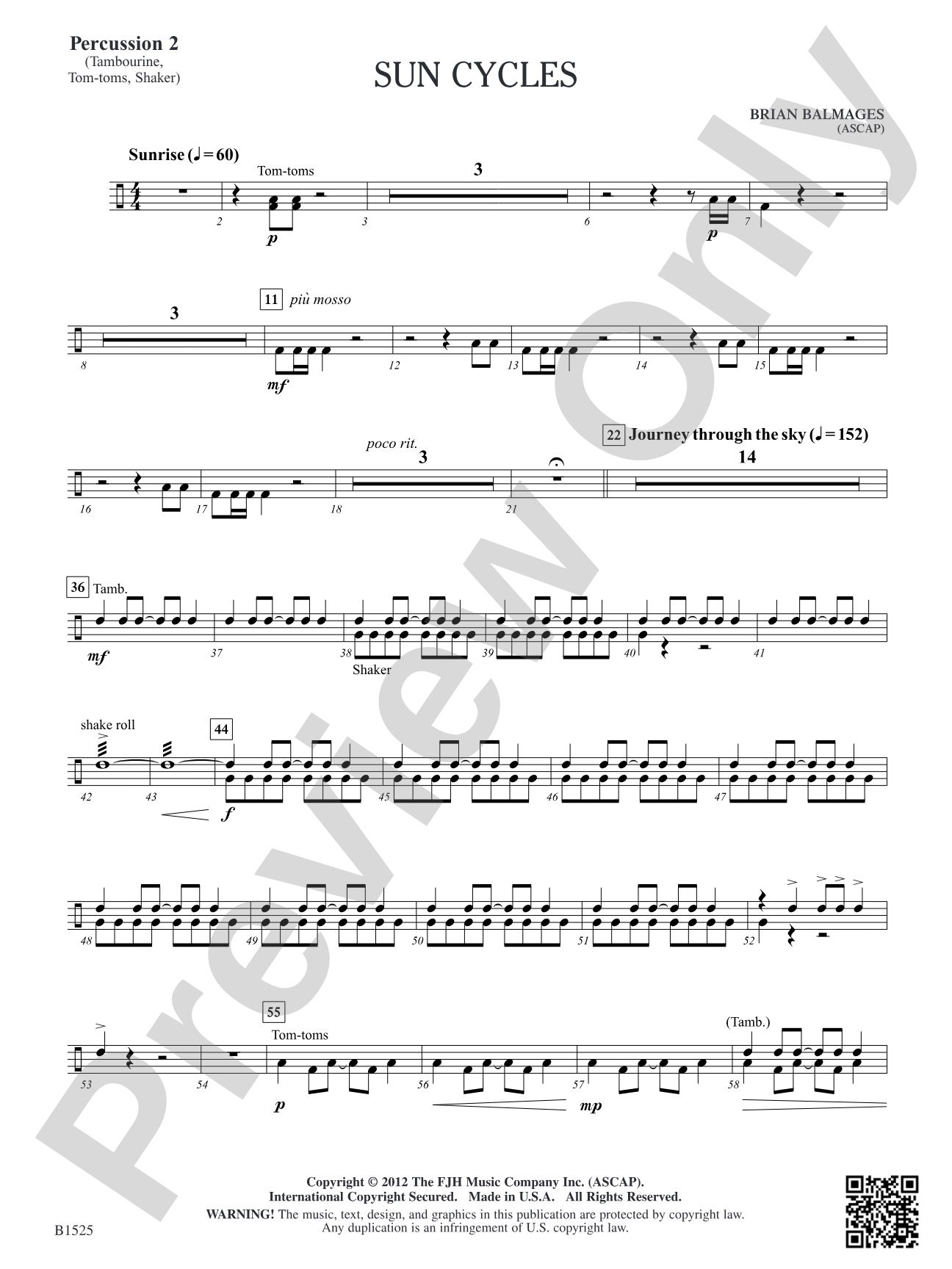 Sun Cycles: Percussion 2