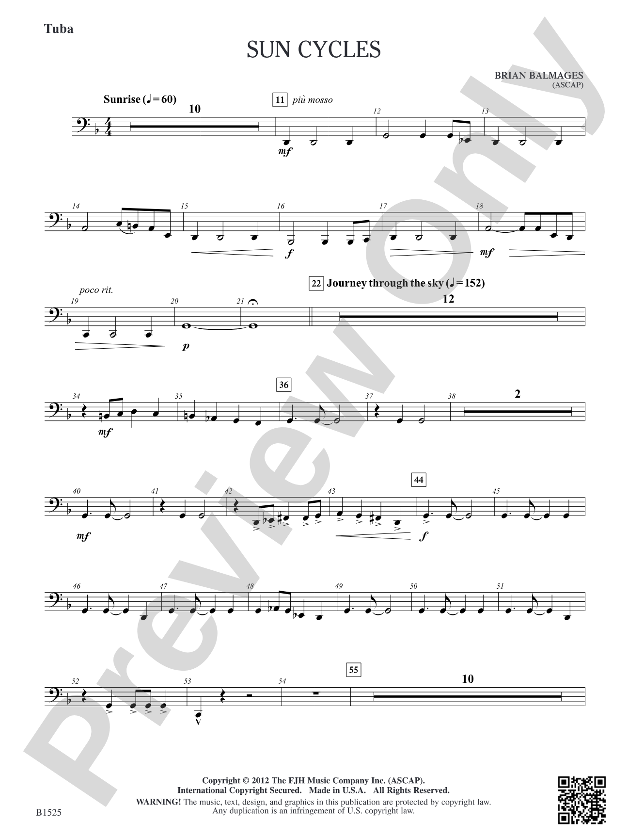 Sun Cycles: Tuba