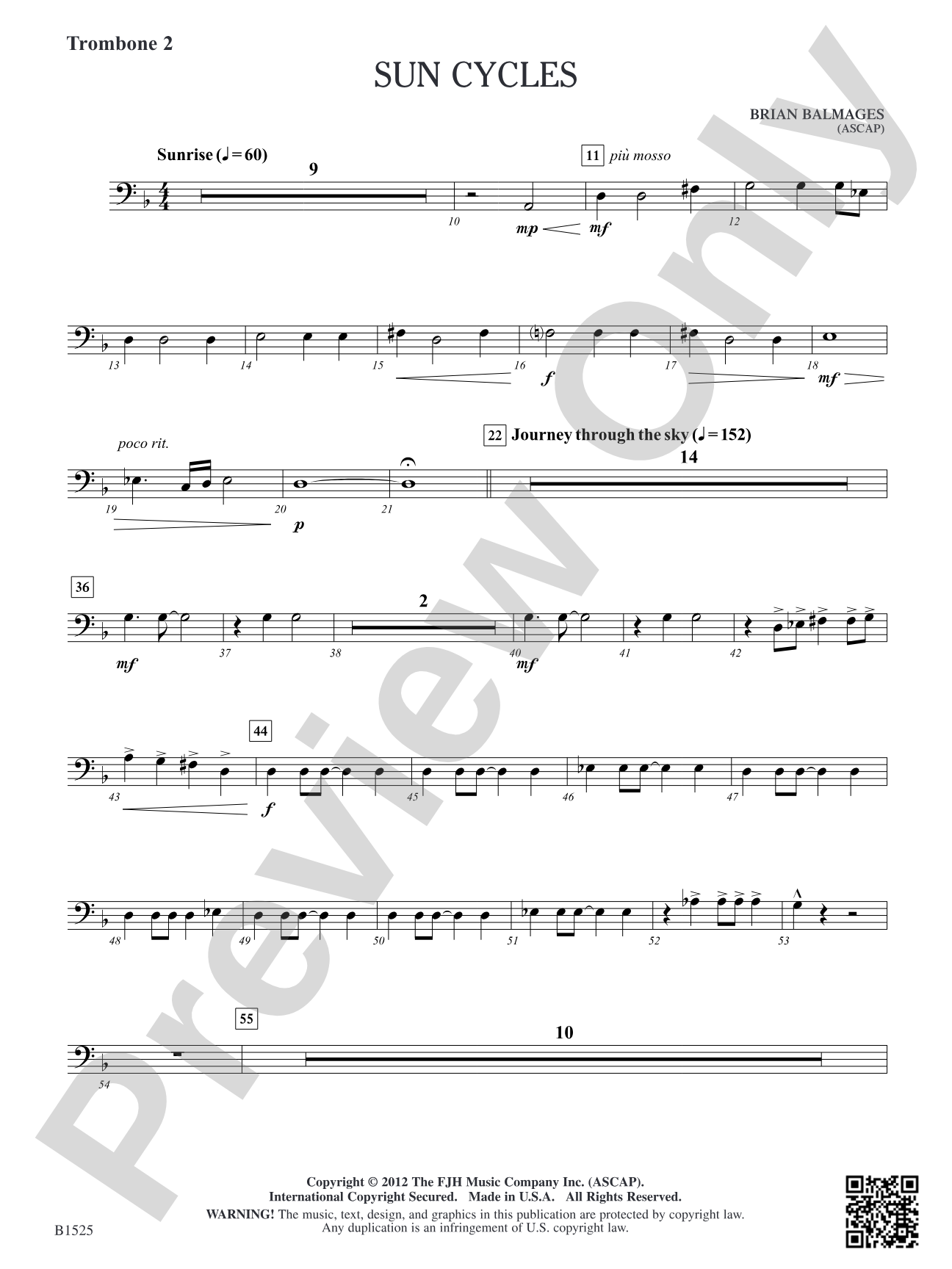 Sun Cycles: Trombone 2