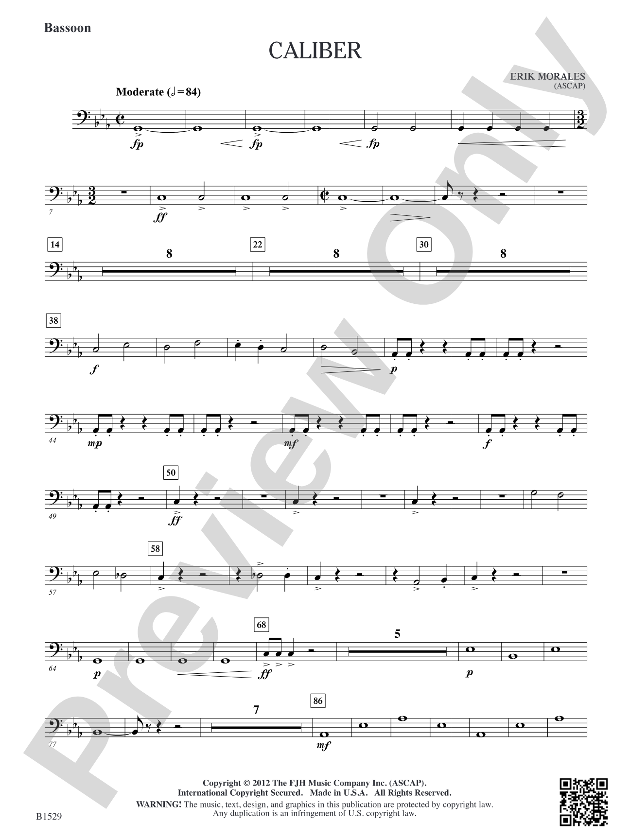 Caliber: Bassoon