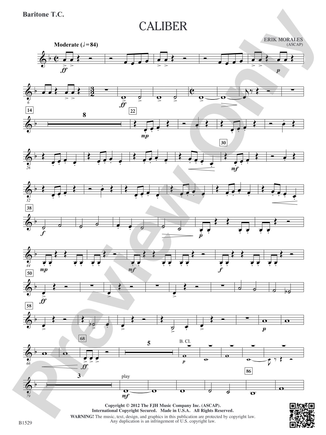 Caliber: Baritone T.C.