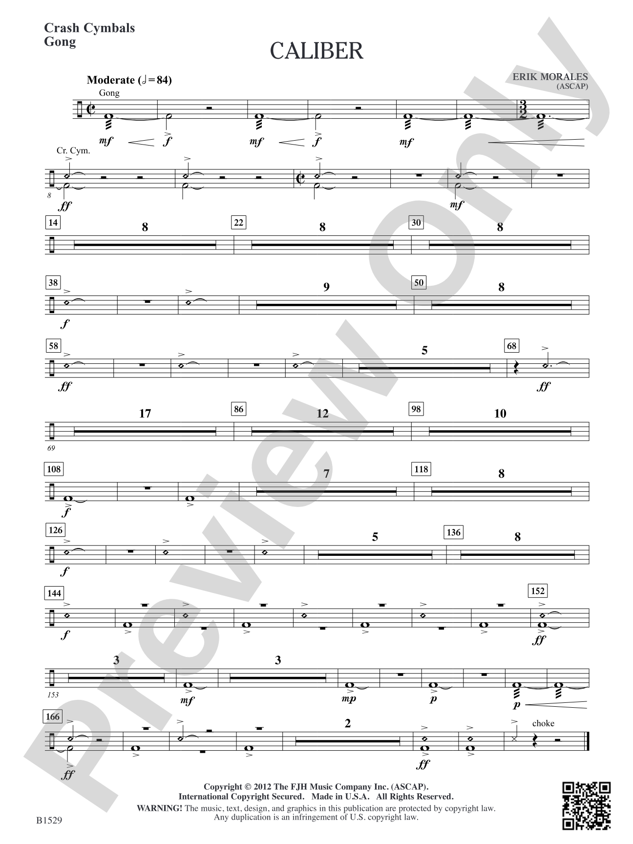 Caliber: Crash Cymbals