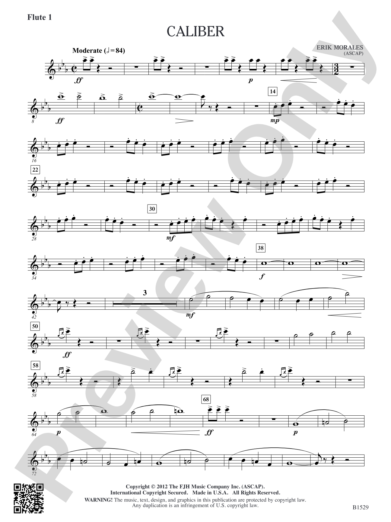 Caliber: Flute 1