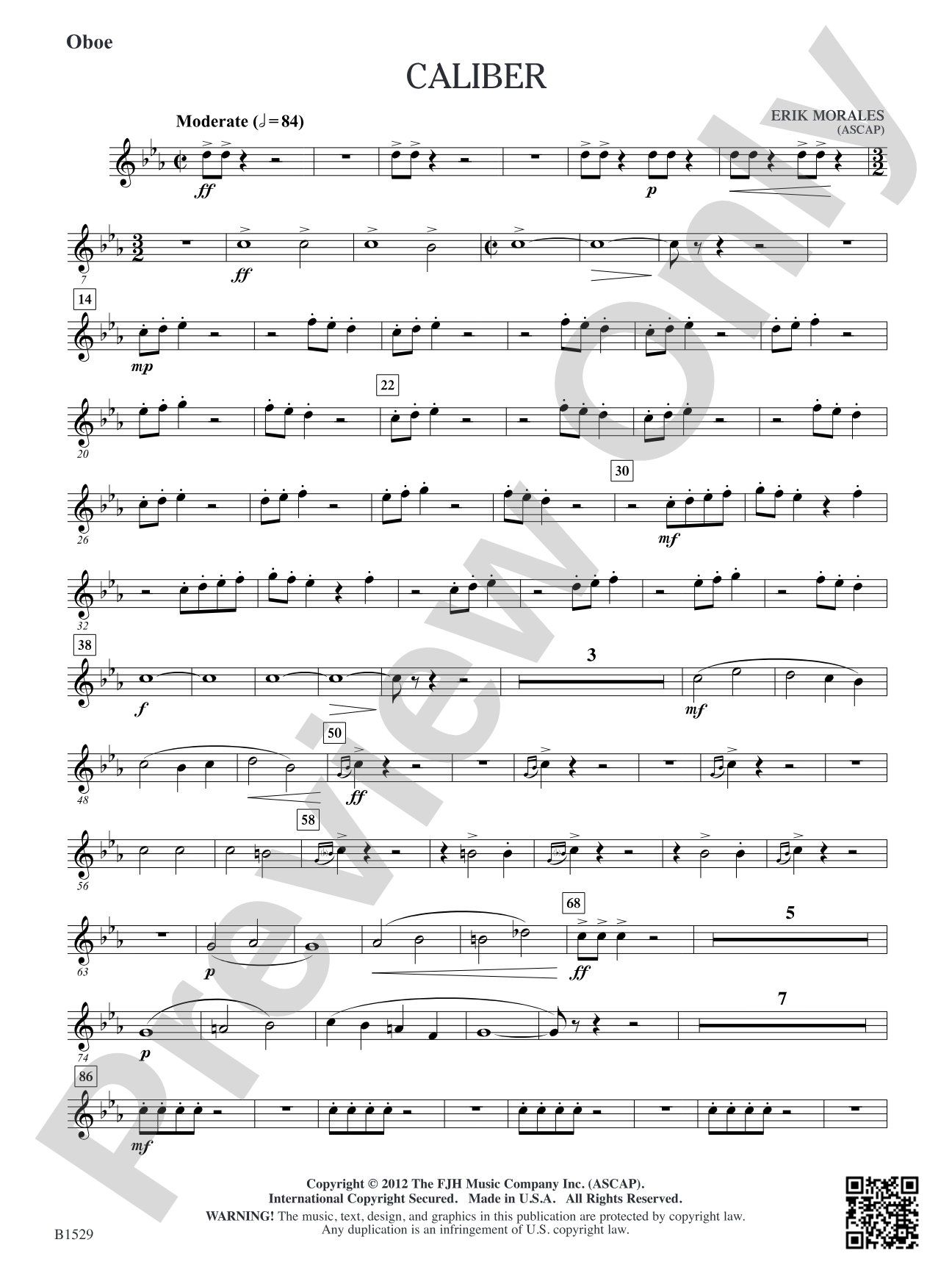 Caliber: Oboe