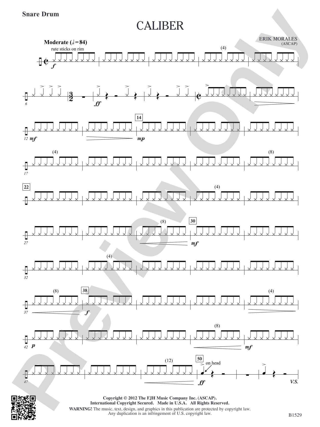 Caliber: Snare Drum