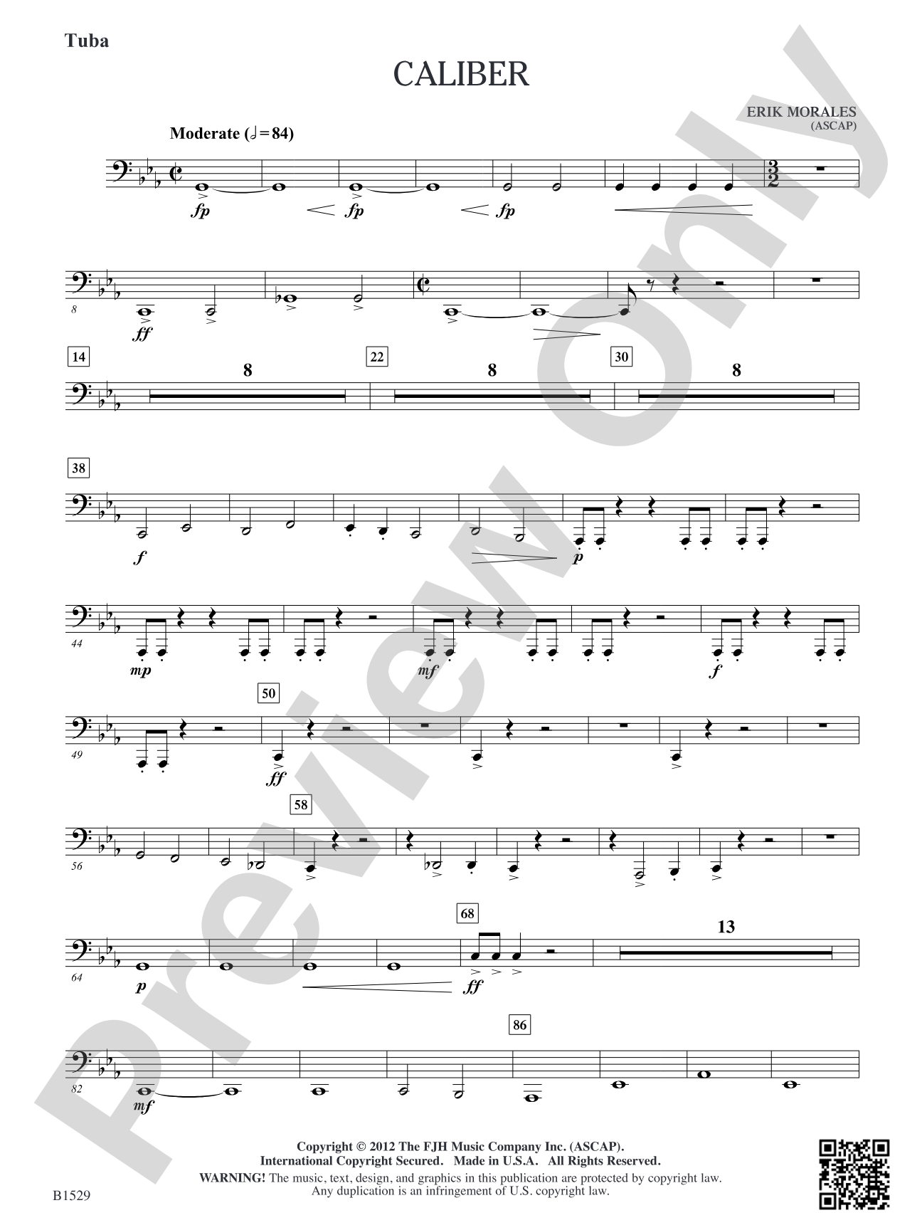 Caliber: Tuba
