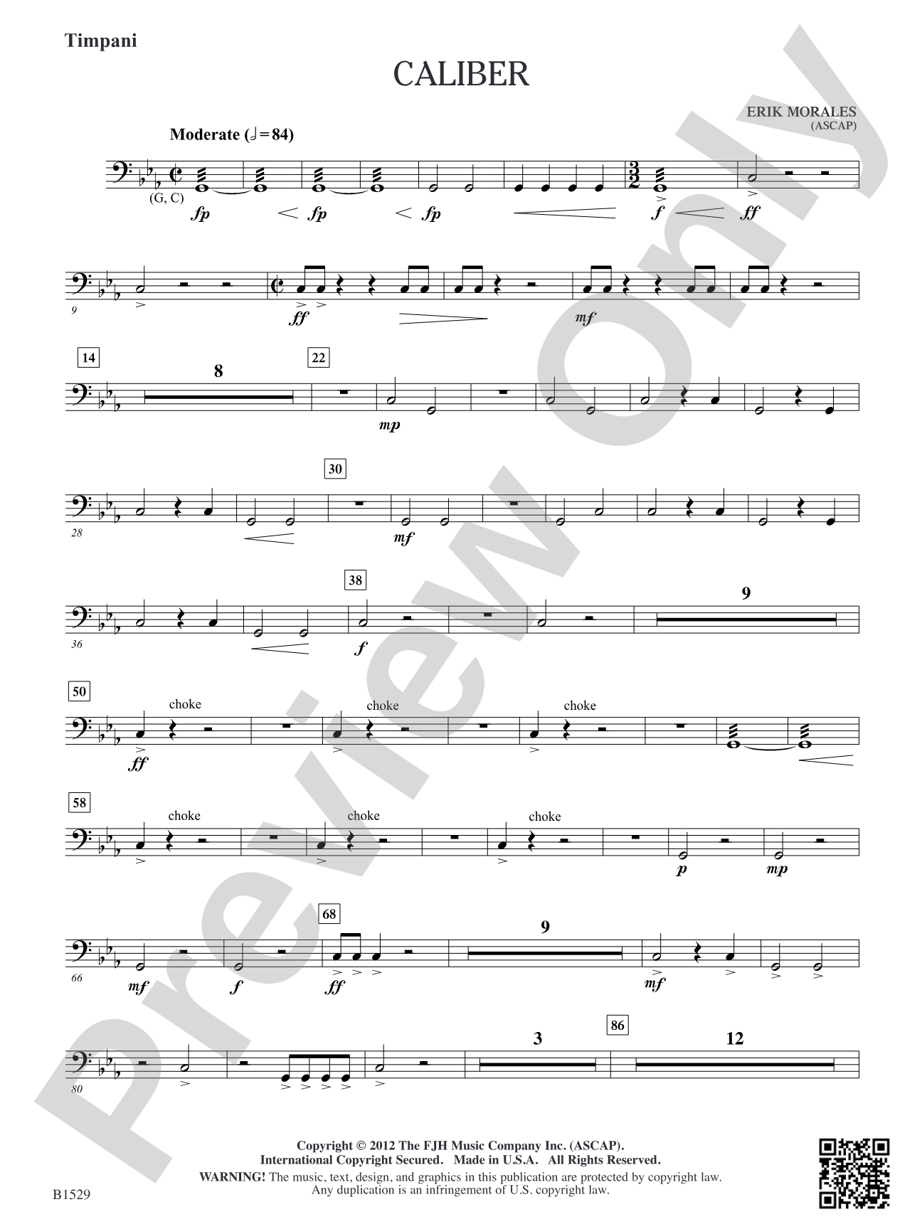 Caliber: Timpani