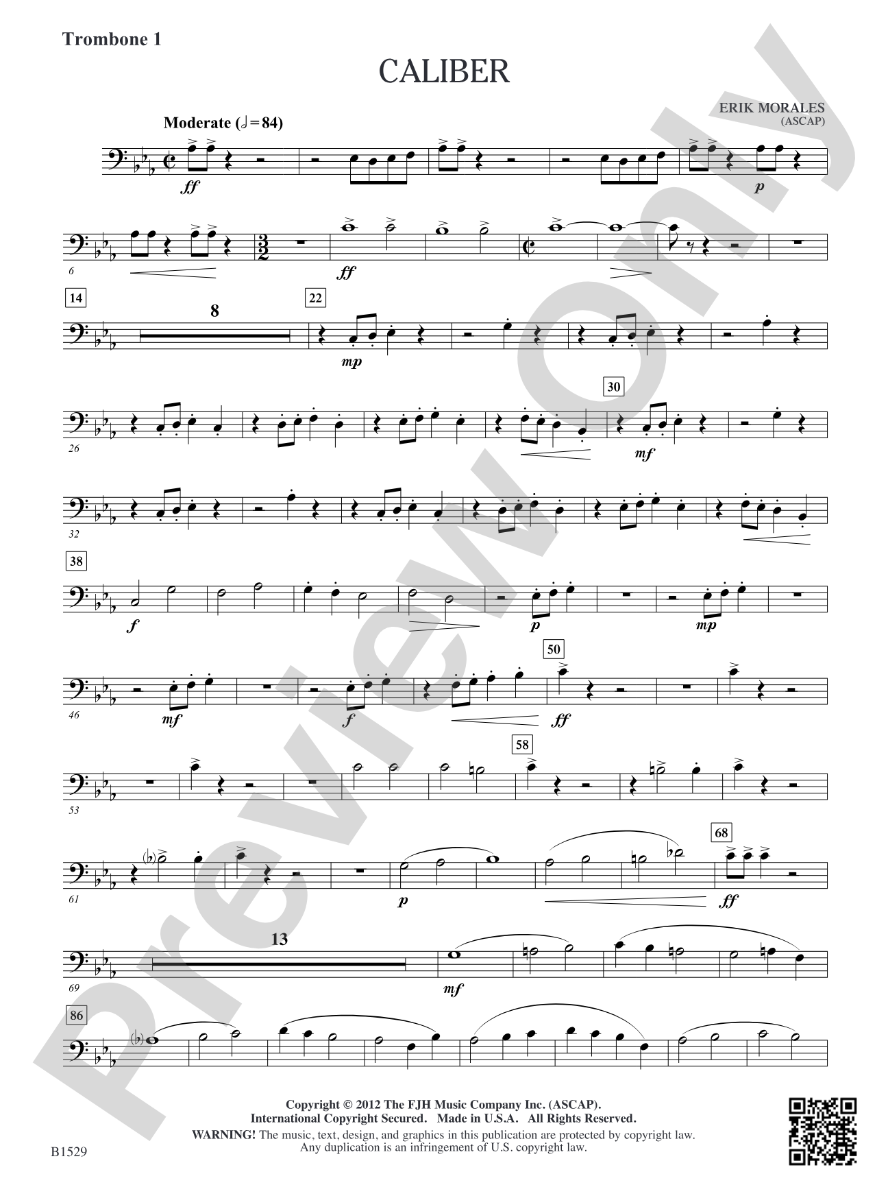 Caliber: Trombone 1