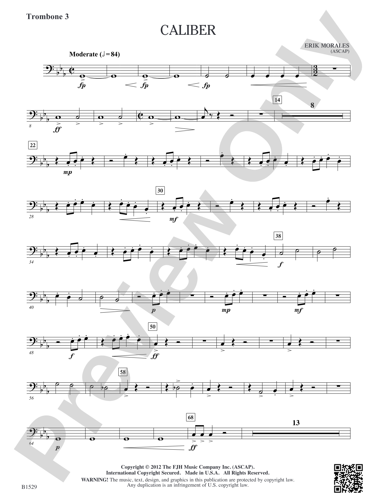 Caliber: Trombone 3