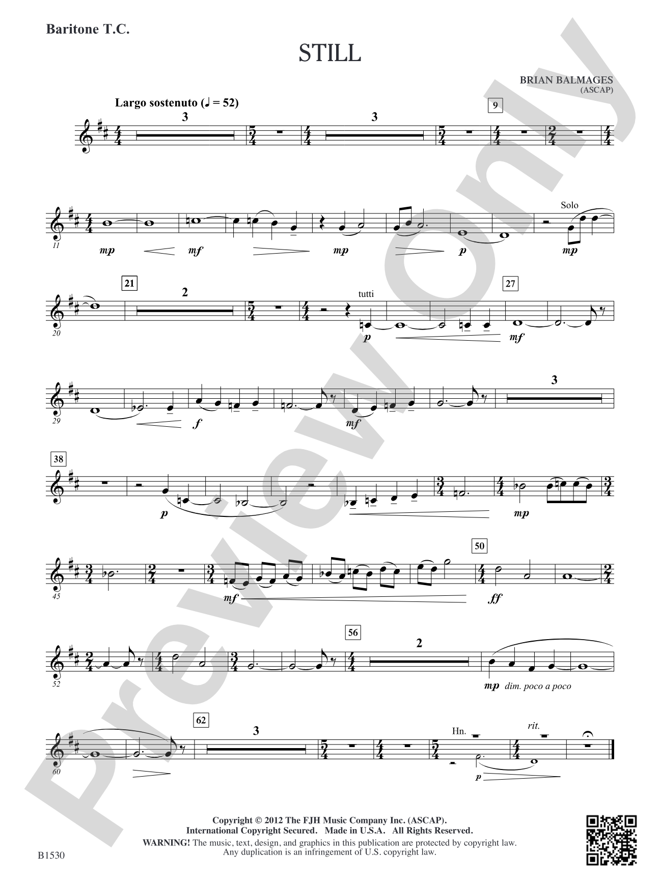 Still: Baritone T.C.