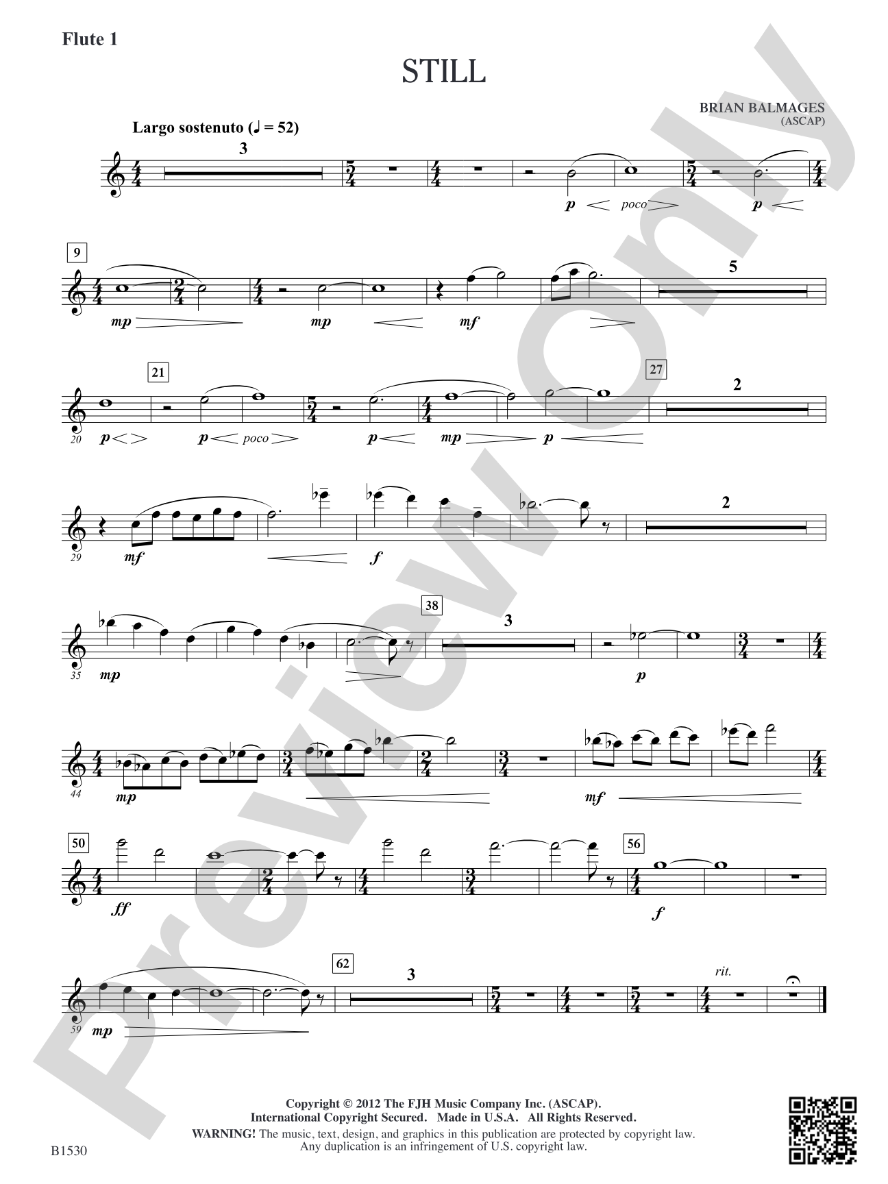 Still: Flute 1