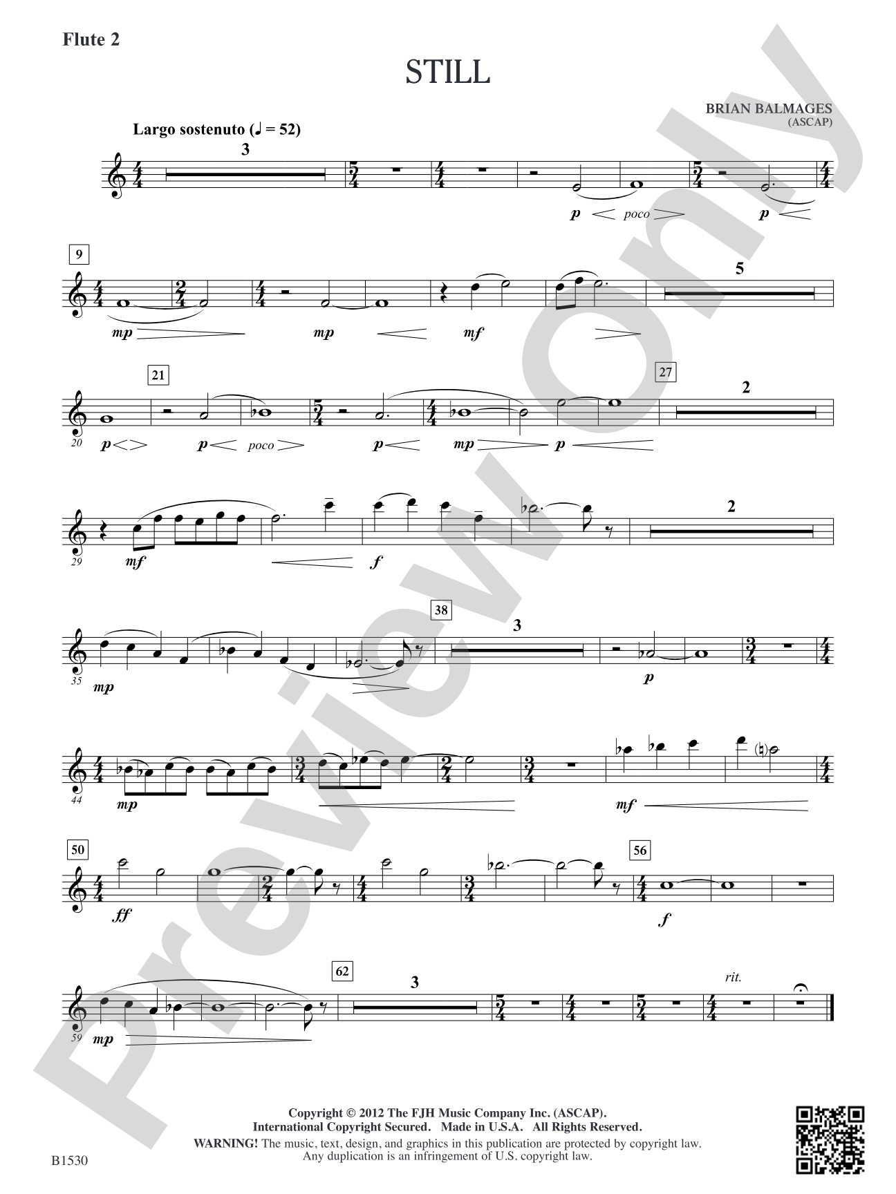 Still: Flute 2