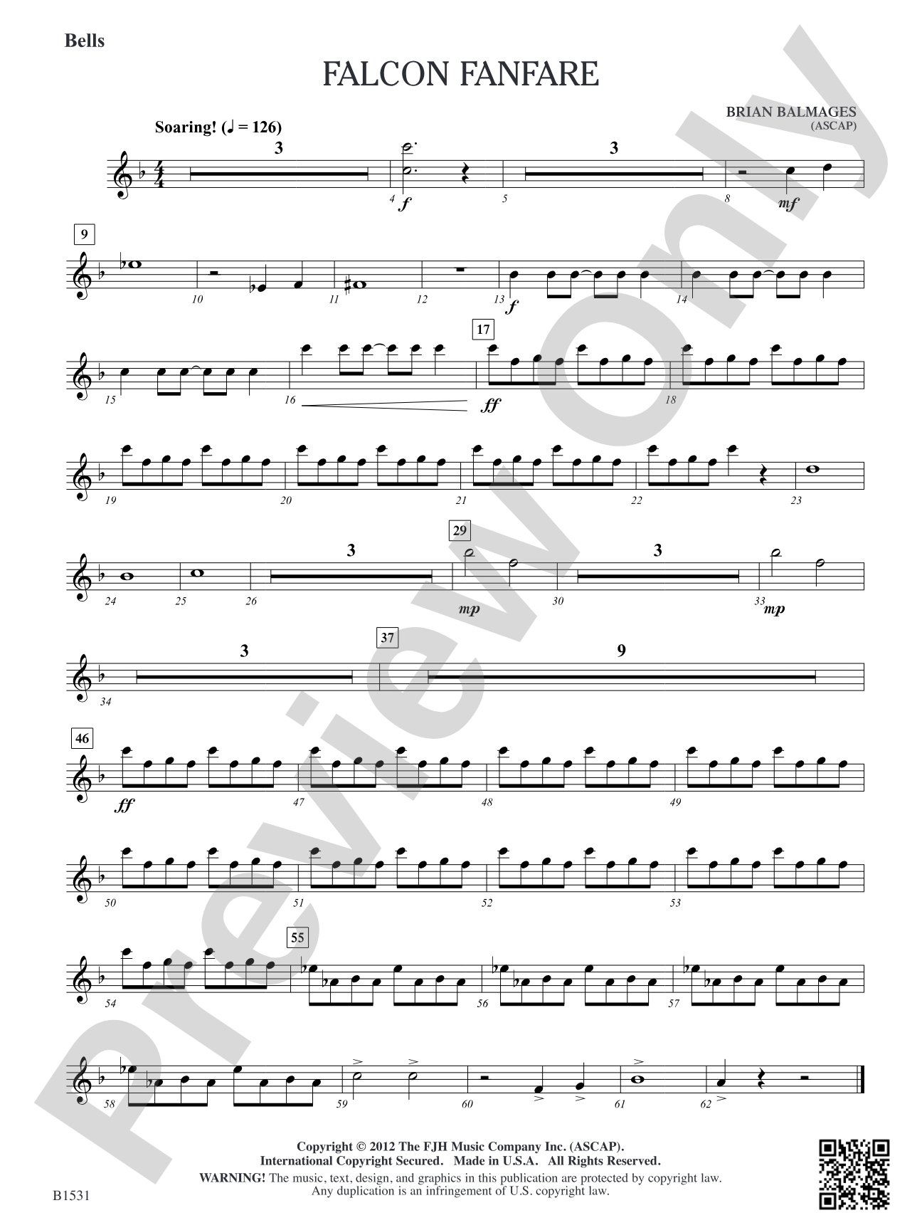 Falcon Fanfare: Bells