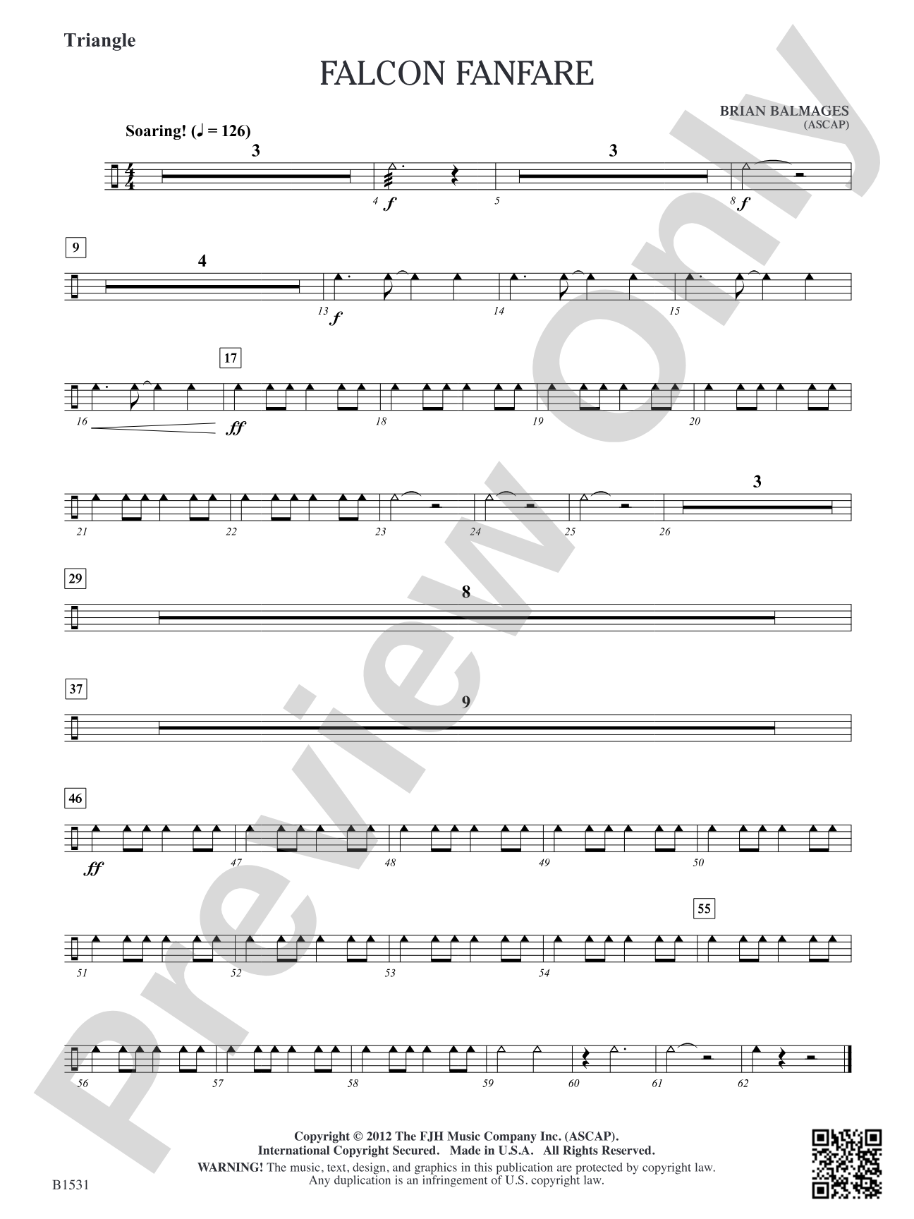 Falcon Fanfare: Triangle